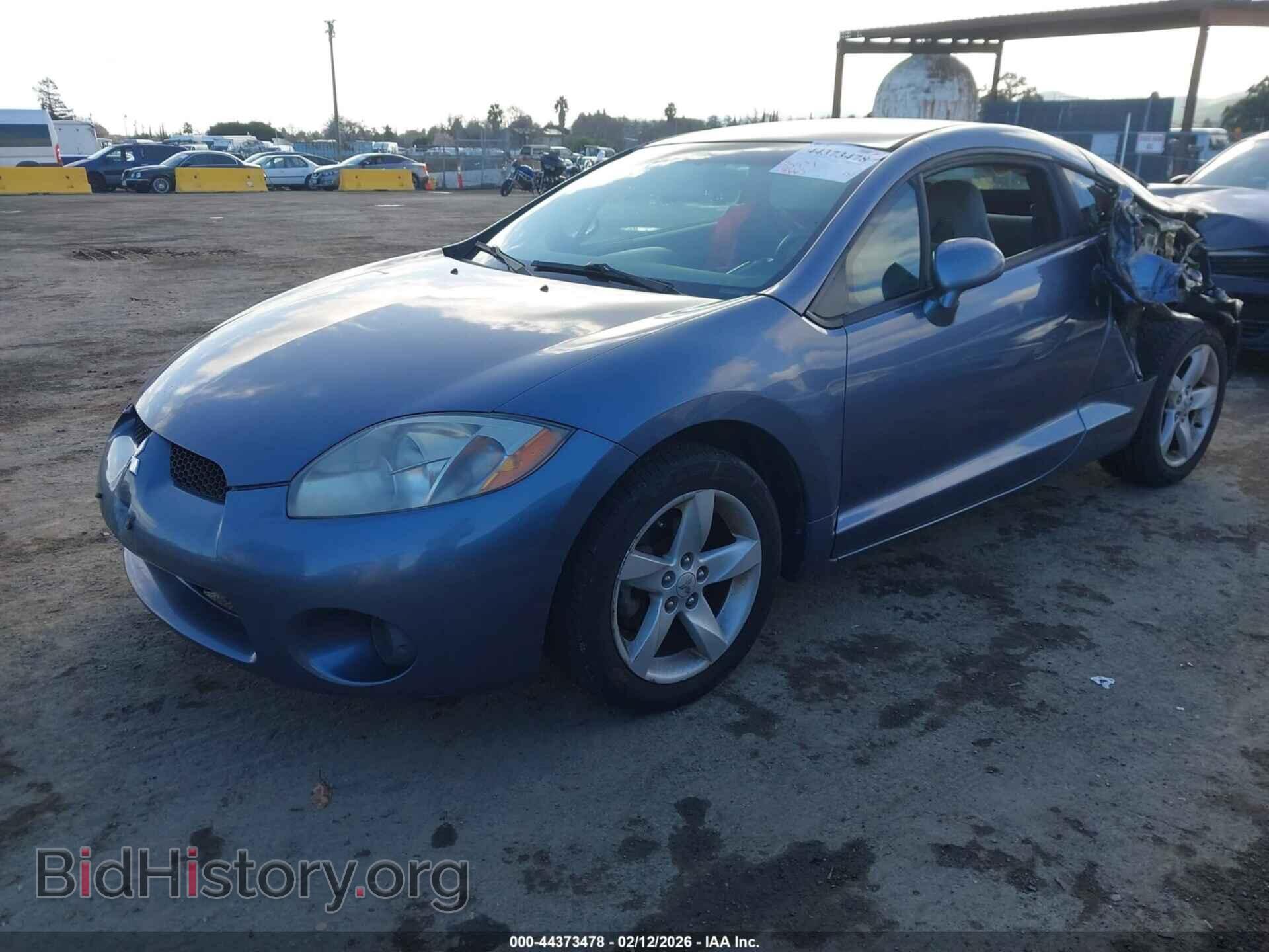 2007 MITSUBISHI ECLIPSE - VIN: 4A3AK24F37E031441 - Photo 2