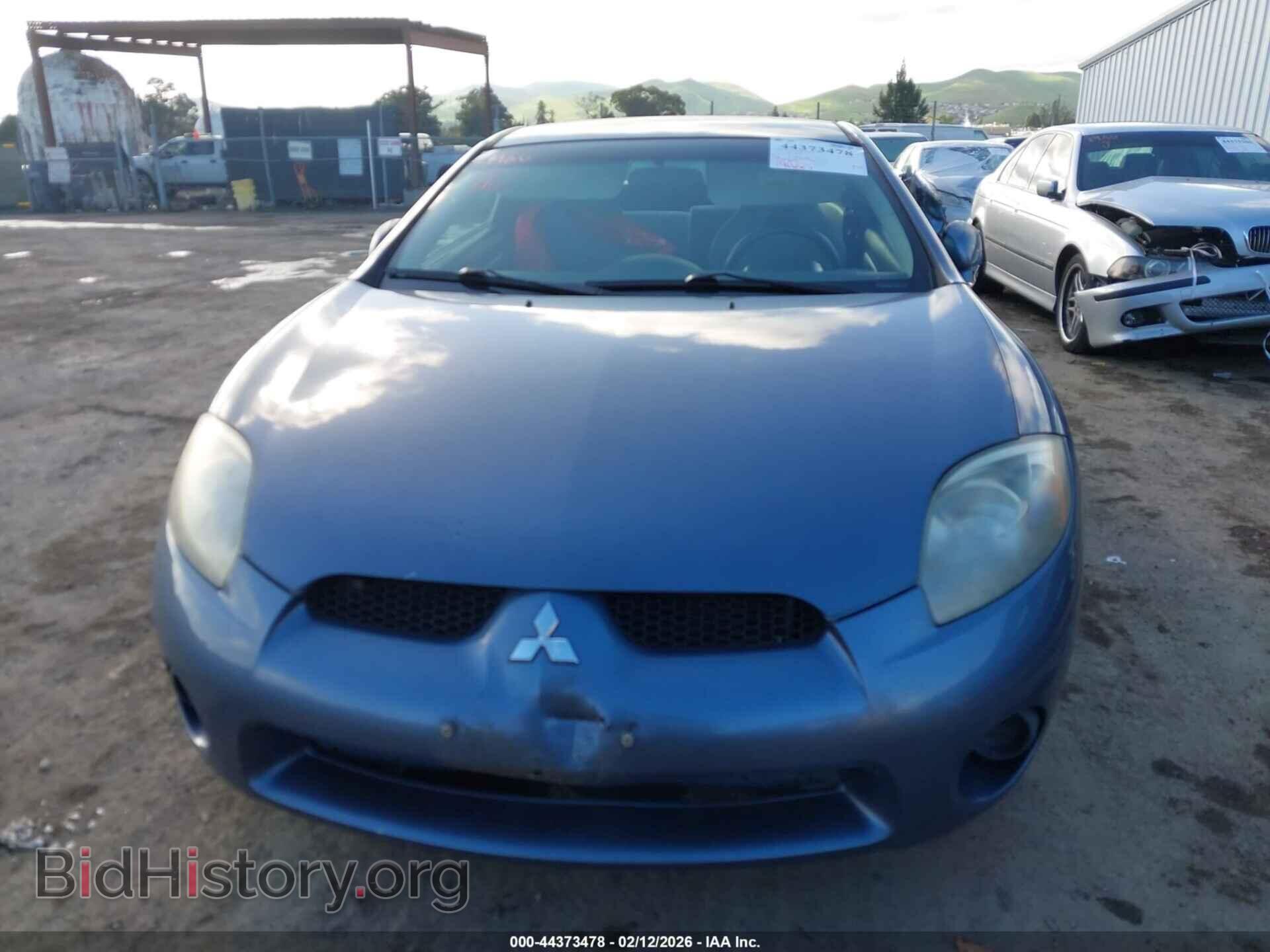 2007 MITSUBISHI ECLIPSE - VIN: 4A3AK24F37E031441 - Photo 13