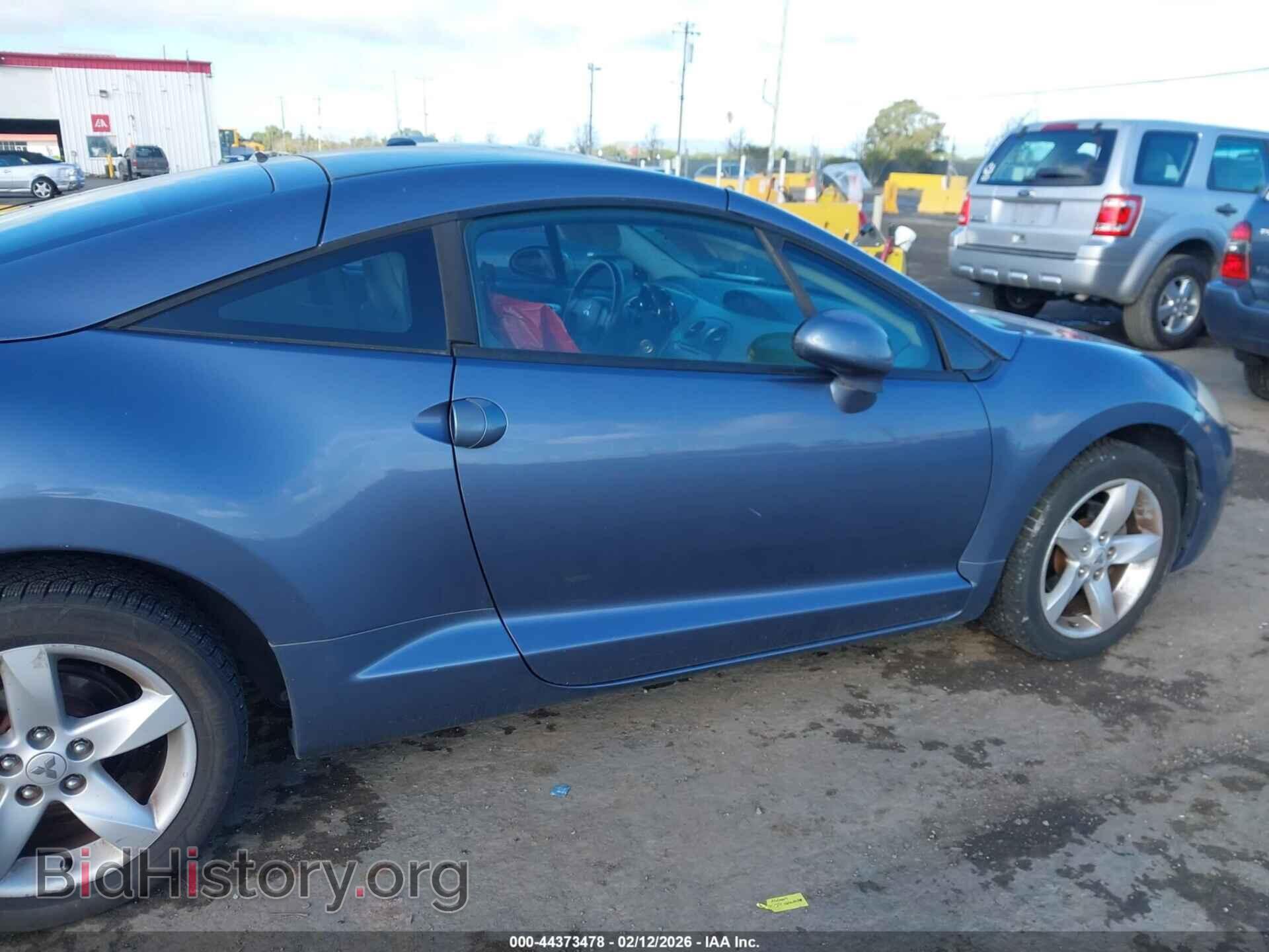 2007 MITSUBISHI ECLIPSE - VIN: 4A3AK24F37E031441 - Photo 14