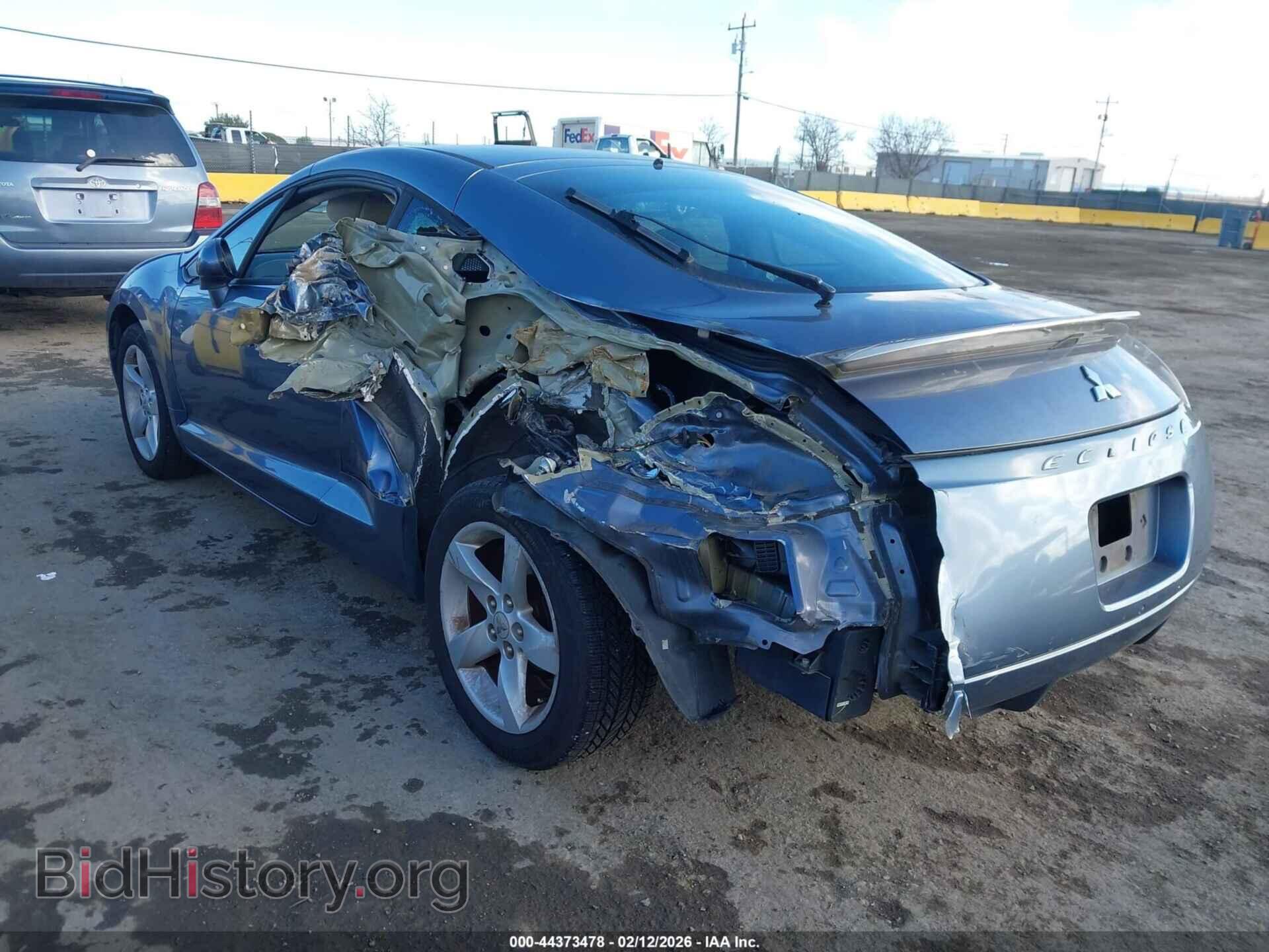 2007 MITSUBISHI ECLIPSE - VIN: 4A3AK24F37E031441 - Photo 3