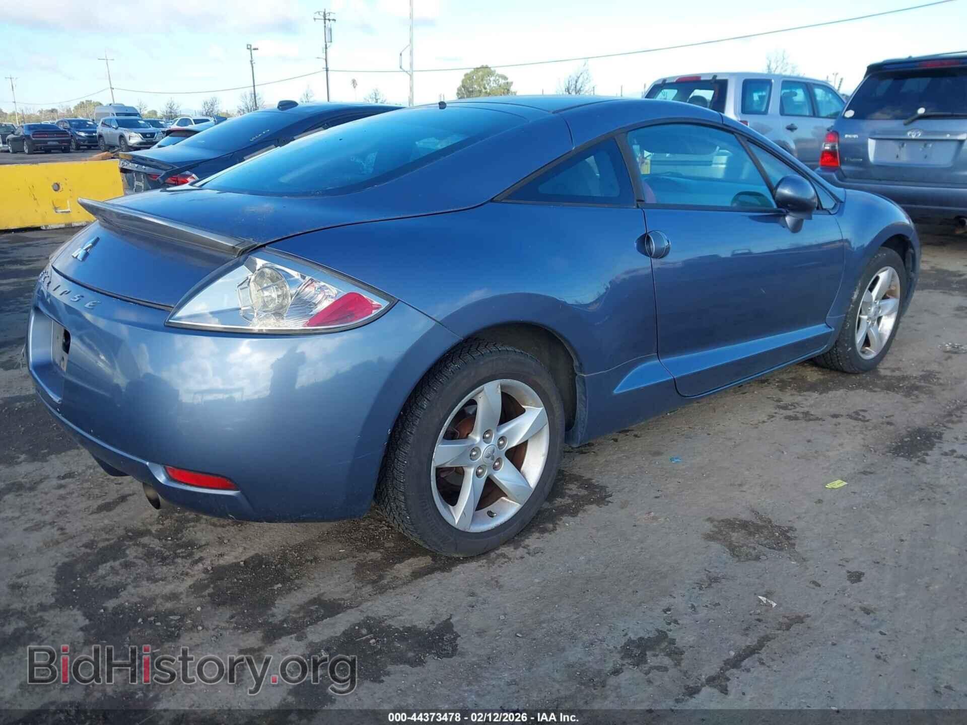 2007 MITSUBISHI ECLIPSE - VIN: 4A3AK24F37E031441 - Photo 4