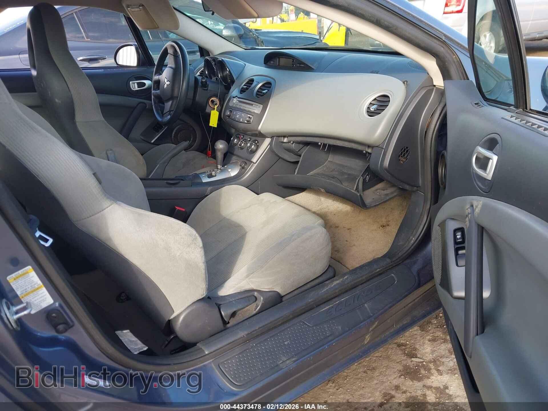 2007 MITSUBISHI ECLIPSE - VIN: 4A3AK24F37E031441 - Photo 5