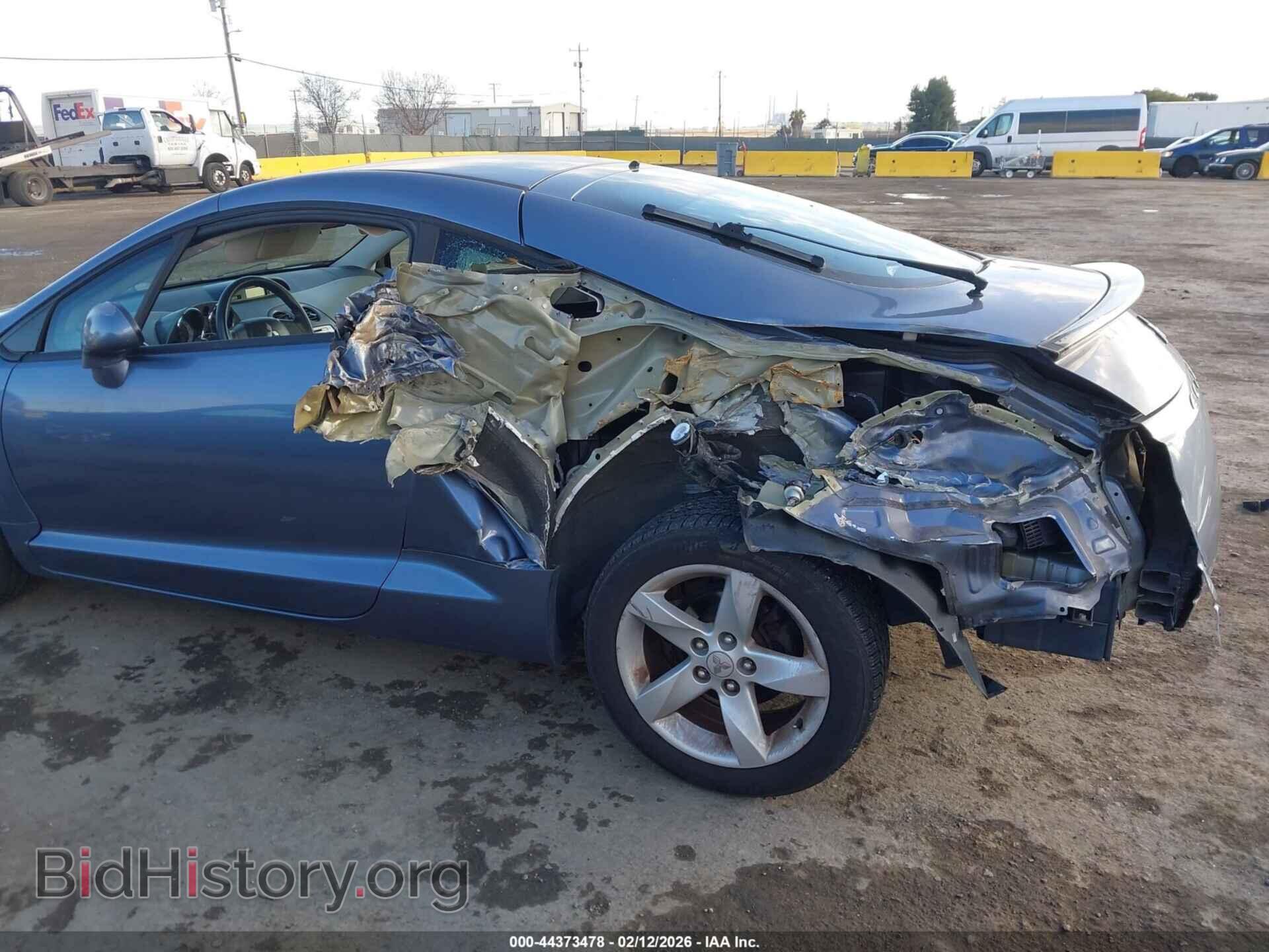2007 MITSUBISHI ECLIPSE - VIN: 4A3AK24F37E031441 - Photo 6