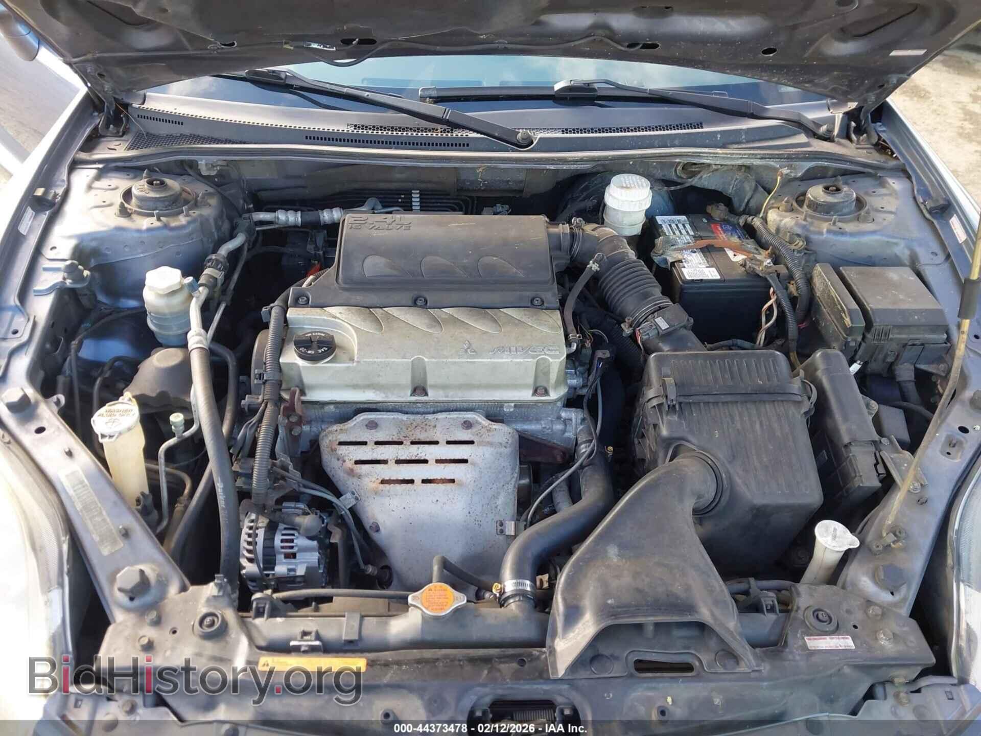 2007 MITSUBISHI ECLIPSE - VIN: 4A3AK24F37E031441 - Photo 10