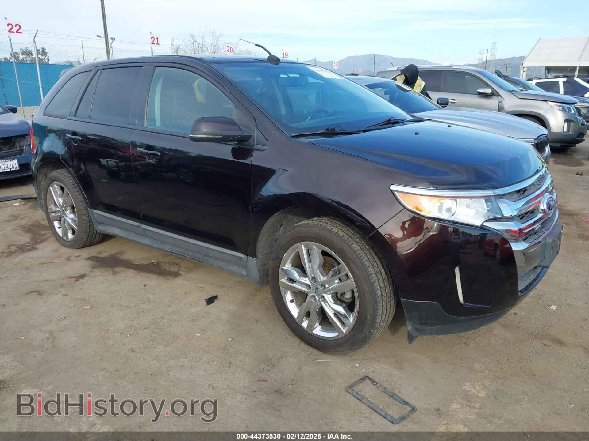 Фотография 2FMDK3J9XDBA44386 - FORD EDGE 2013