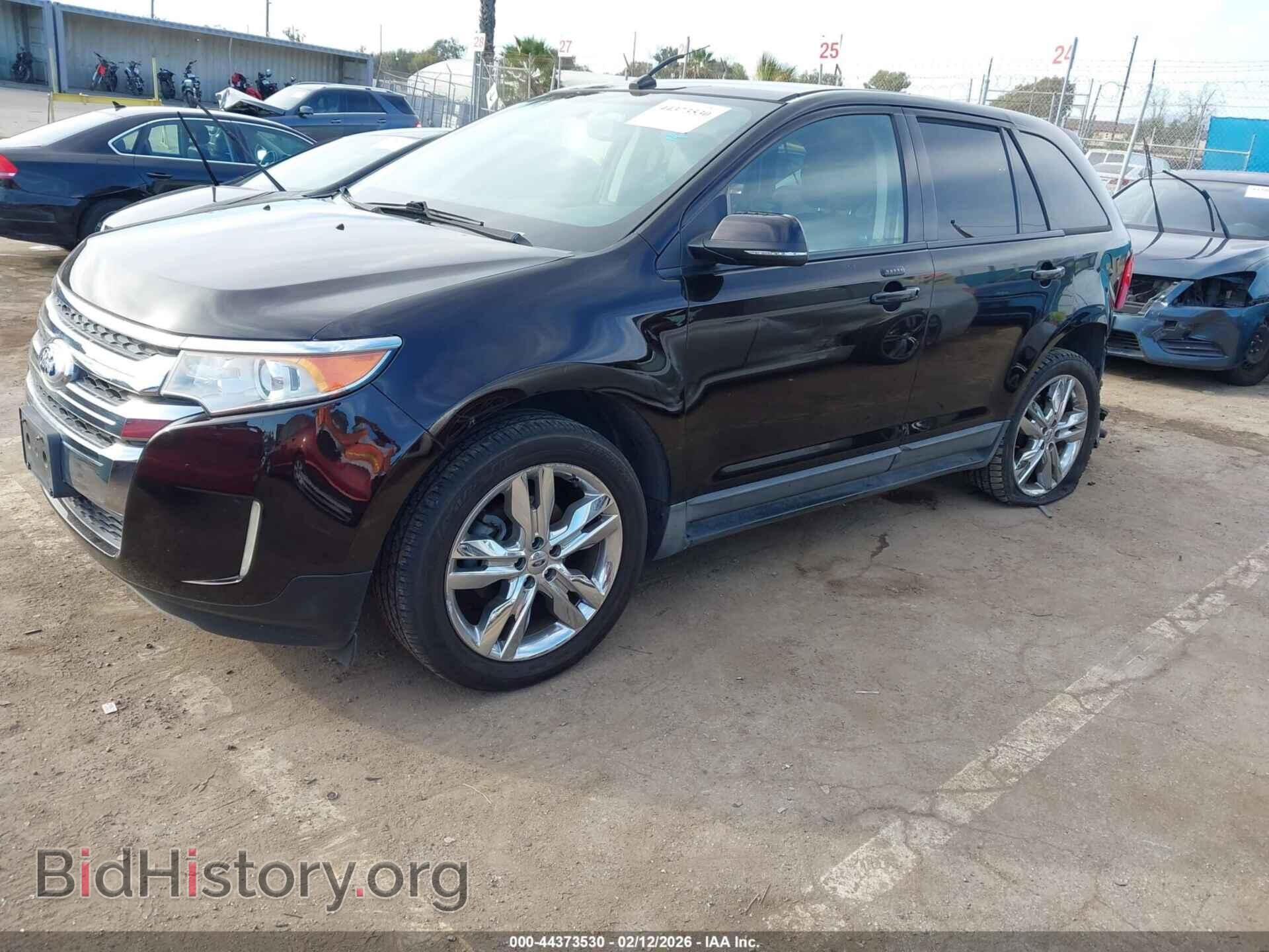 2013 FORD EDGE - VIN: 2FMDK3J9XDBA44386 - Фото 2