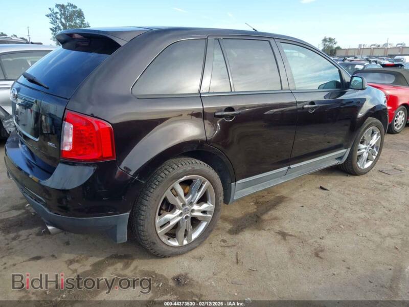 2013 Ford EDGE (VIN 2FMDK3J9XDBA44386) — фото 4 из 13