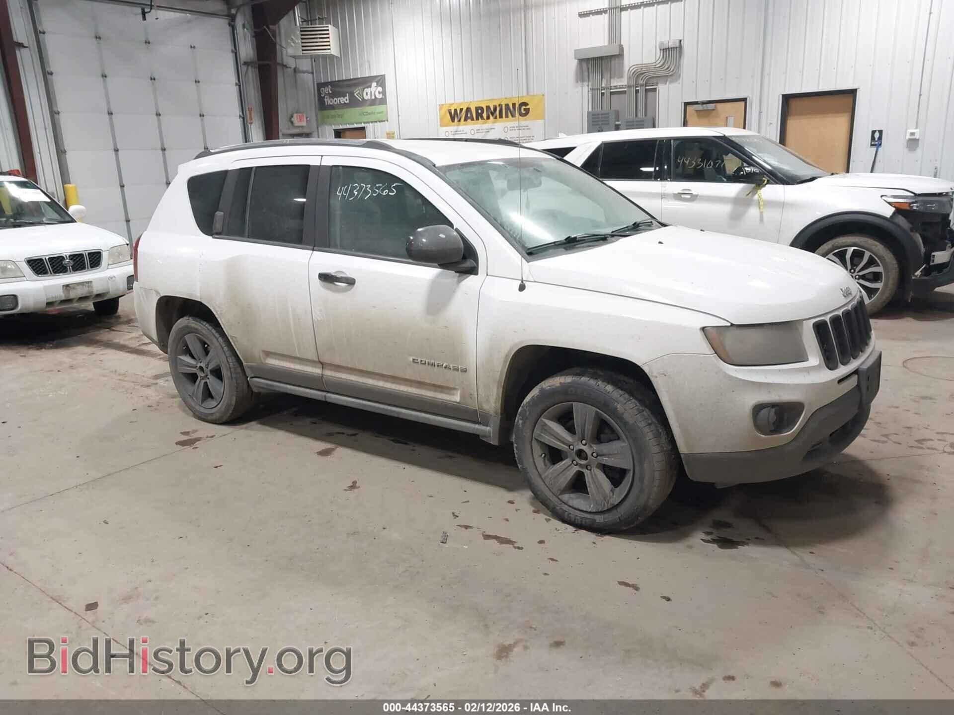 Photo 1C4NJDBB7ED720274 - JEEP COMPASS 2014
