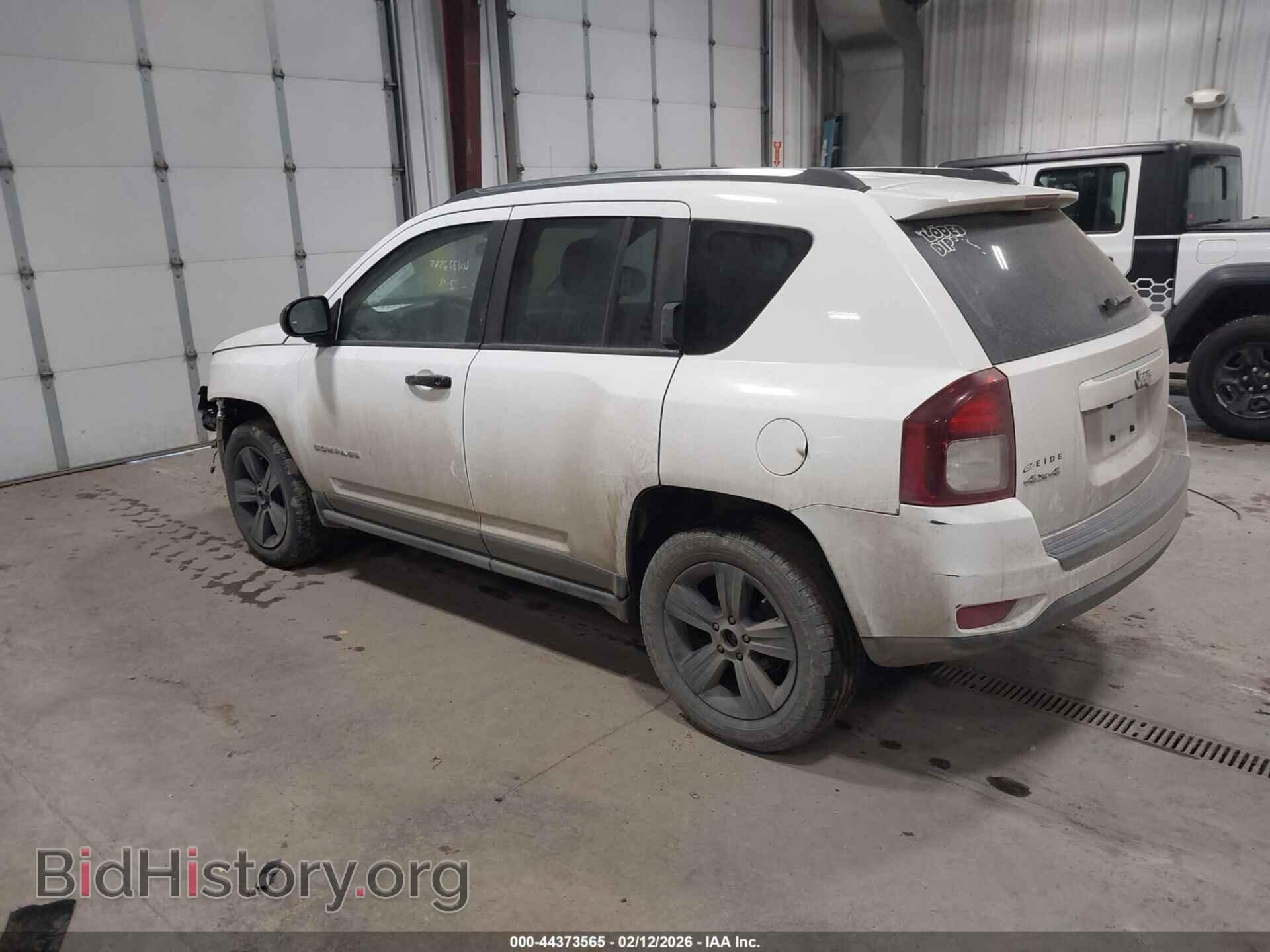 2014 JEEP COMPASS - VIN: 1C4NJDBB7ED720274 - Фото 3