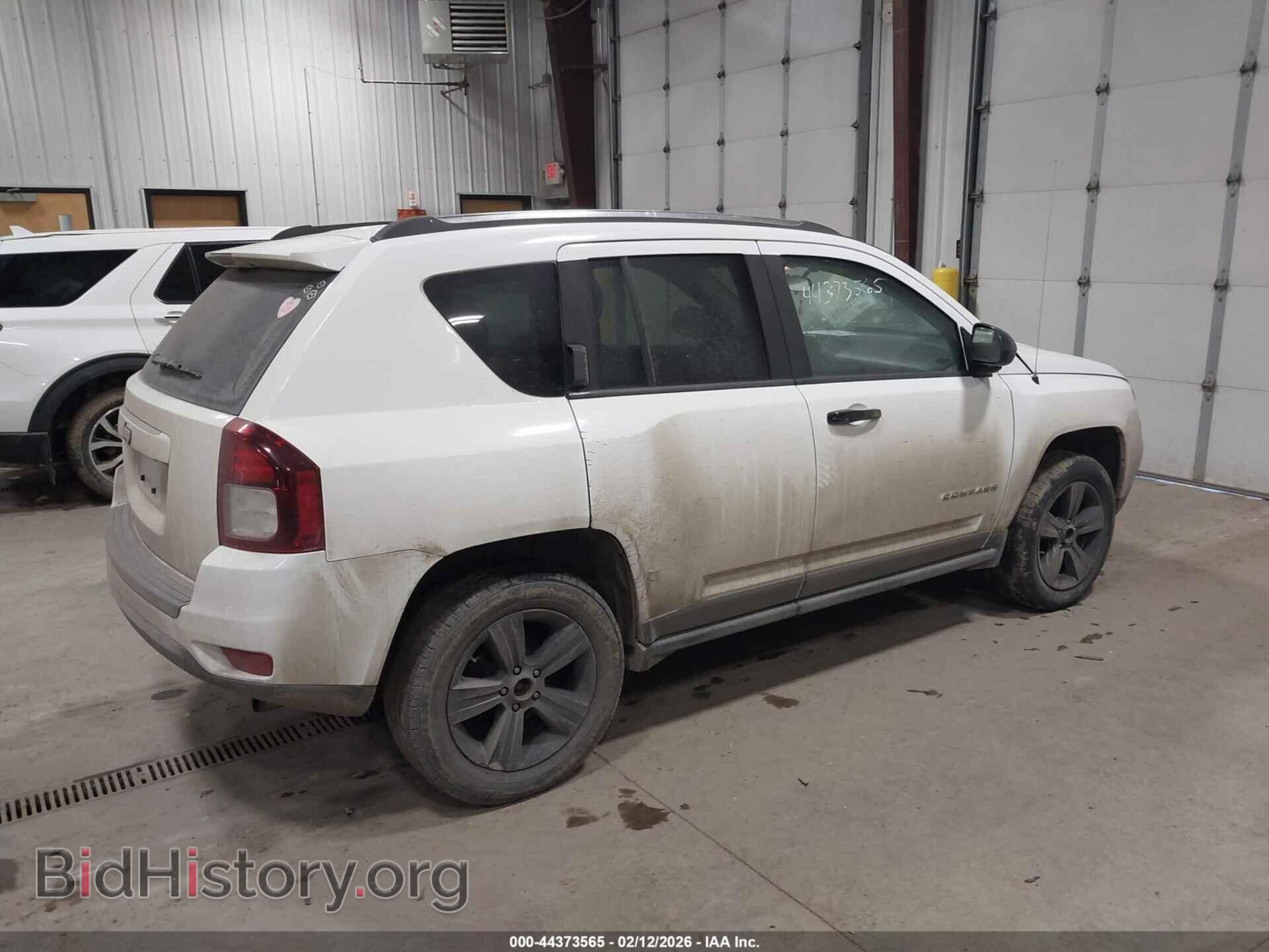 2014 JEEP COMPASS - VIN: 1C4NJDBB7ED720274 - Фото 4