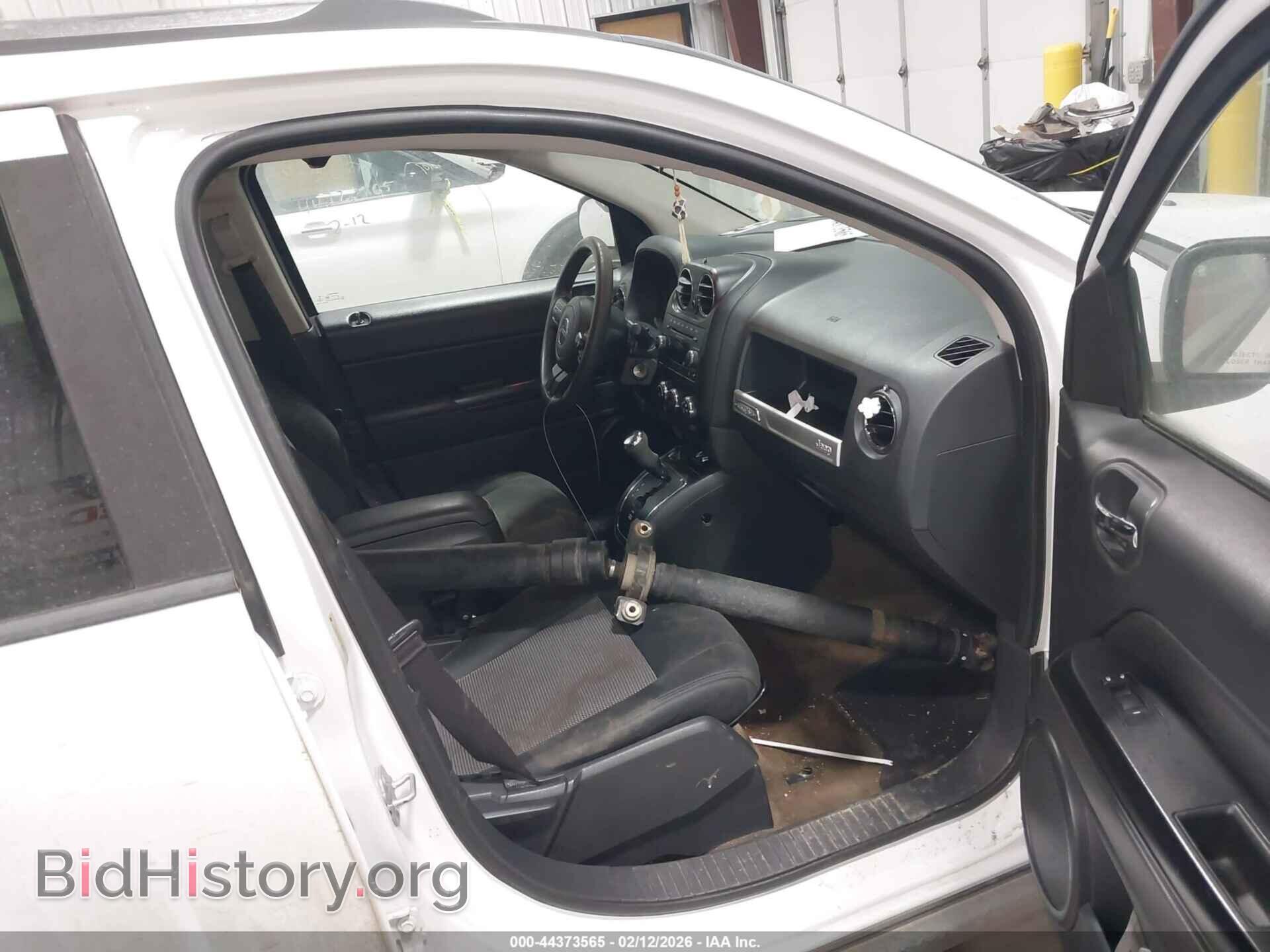 2014 JEEP COMPASS - VIN: 1C4NJDBB7ED720274 - Фото 5