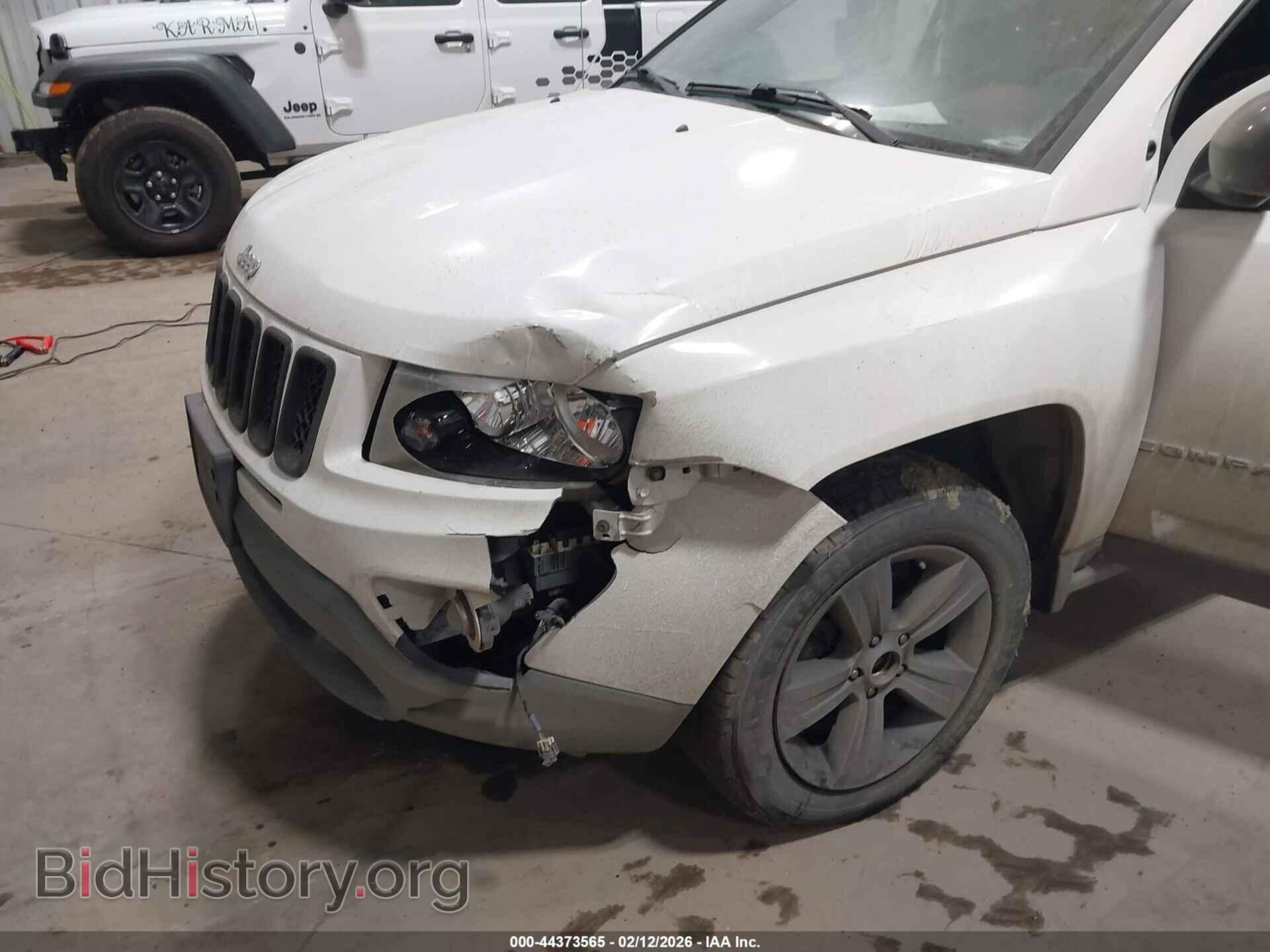 2014 JEEP COMPASS - VIN: 1C4NJDBB7ED720274 - Фото 6