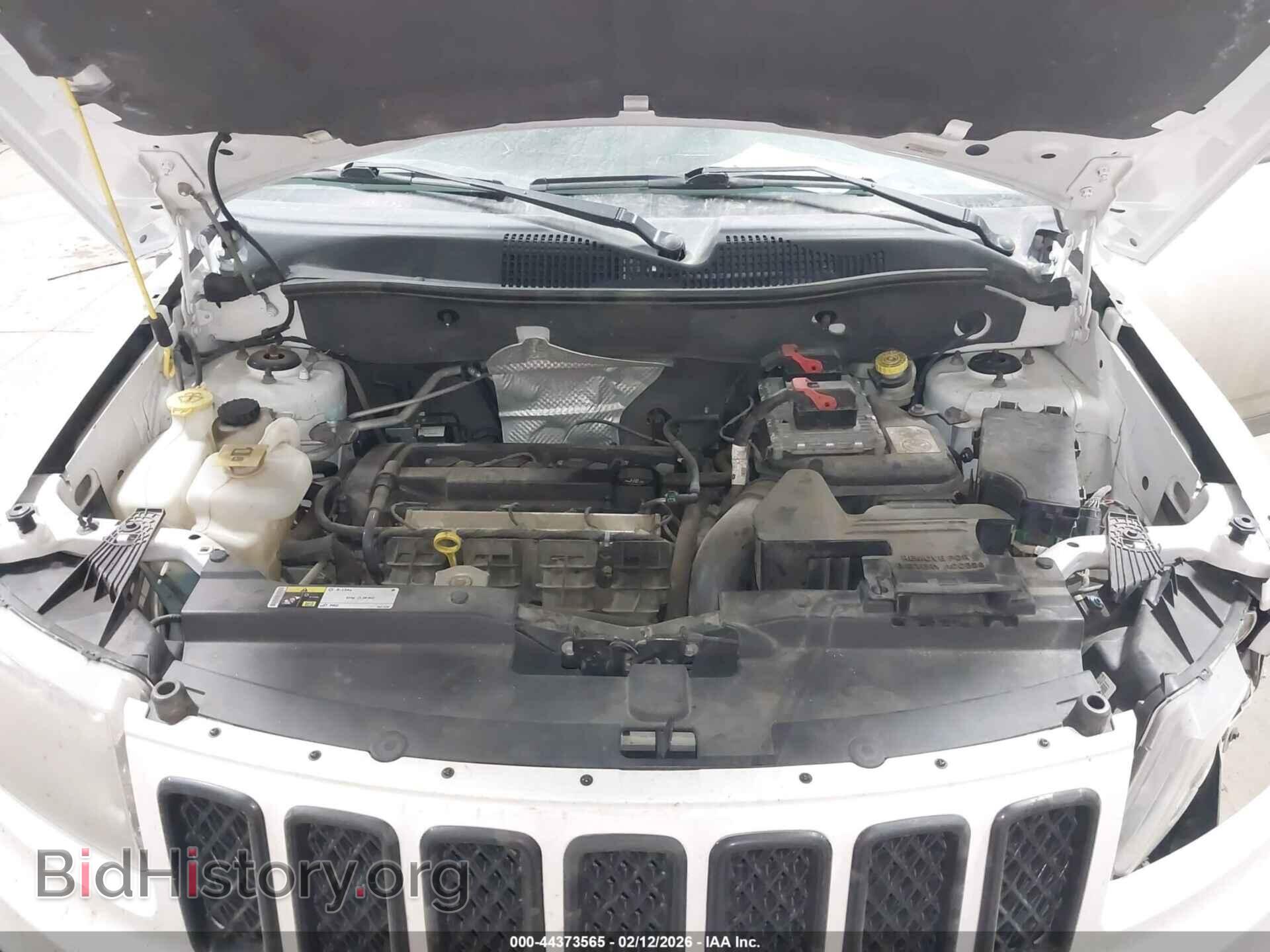 2014 JEEP COMPASS - VIN: 1C4NJDBB7ED720274 - Фото 10