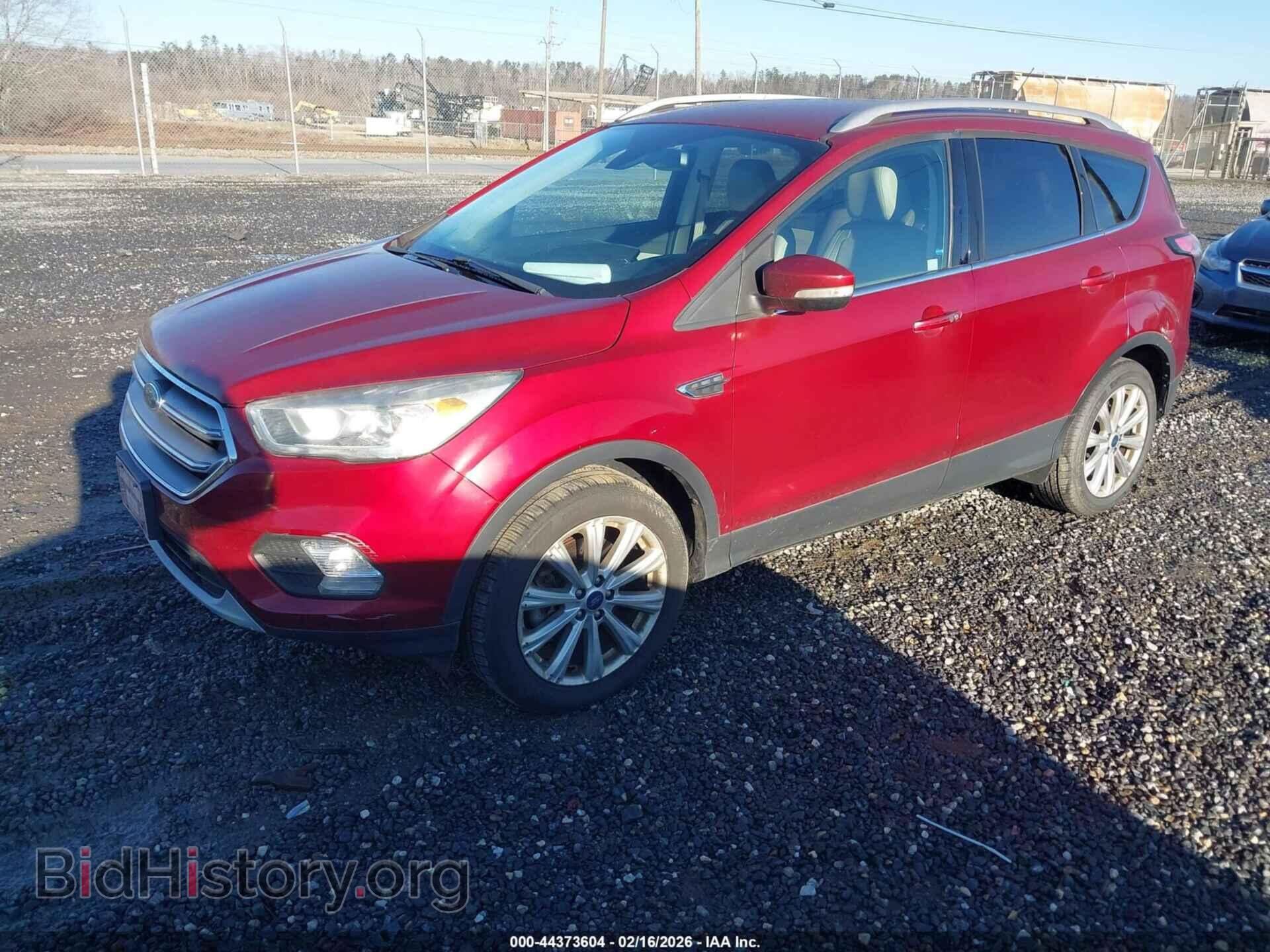 2017 FORD ESCAPE - VIN: 1FMCU9JDXHUD56396 - Фото 2