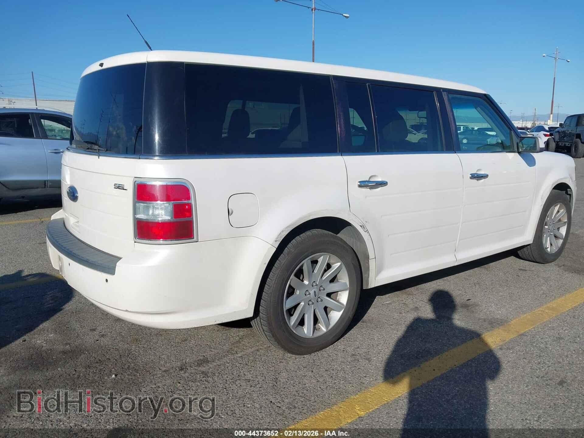 2012 FORD FLEX - VIN: 2FMGK5CC9CBD13994 - Photo 4