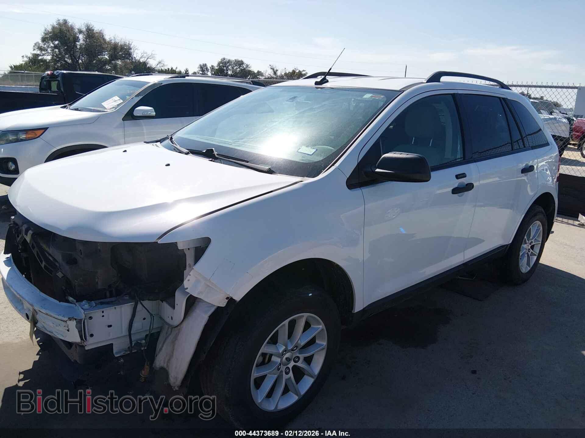 2014 FORD EDGE - VIN: 2FMDK3GC2EBB54854 - Фото 2
