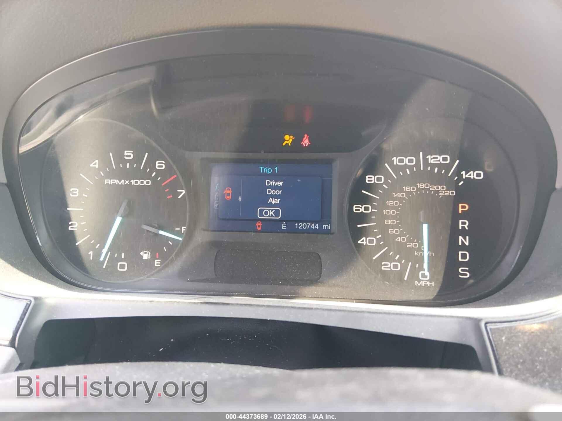 2014 FORD EDGE - VIN: 2FMDK3GC2EBB54854 - Фото 7