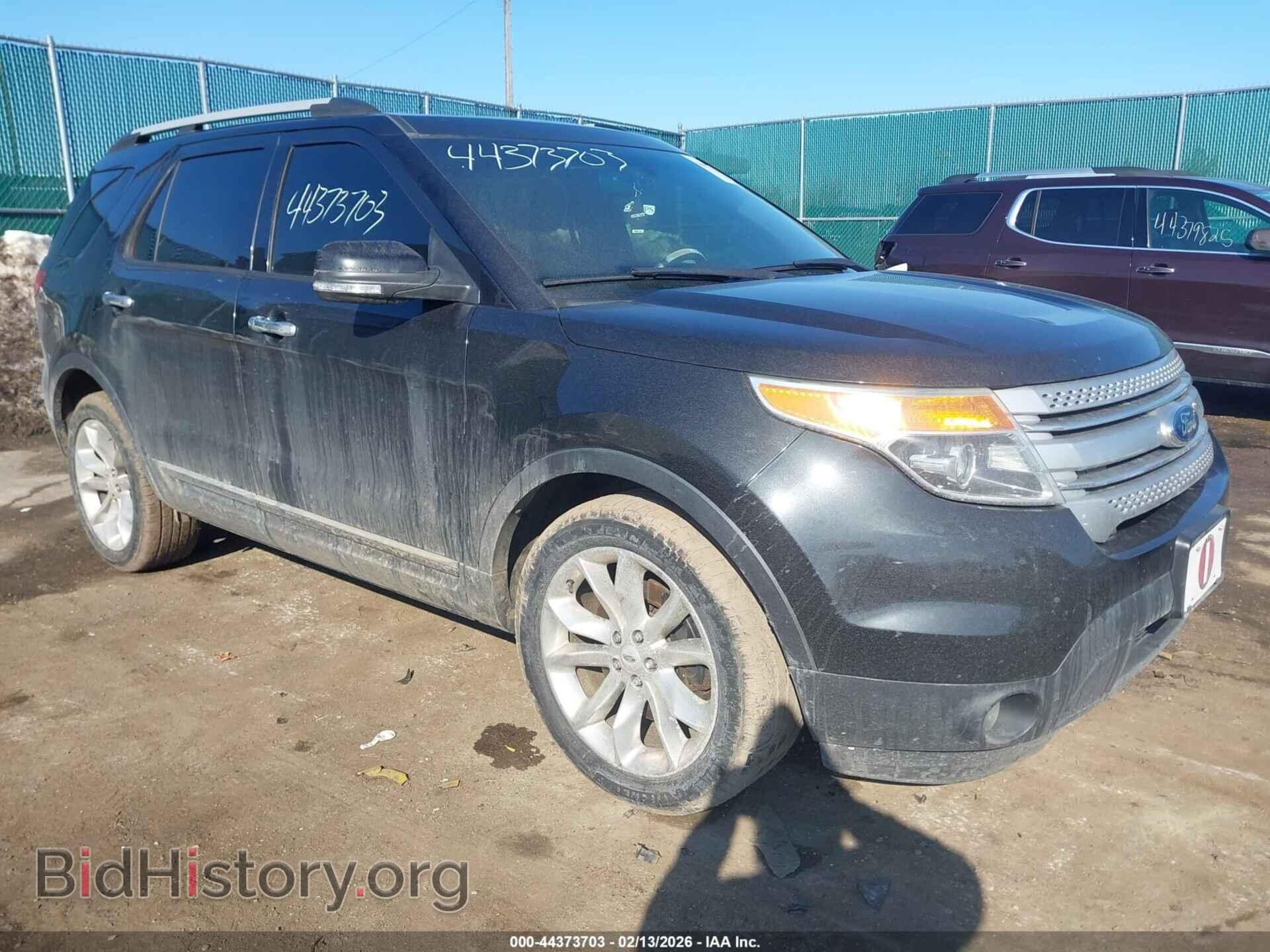 Фотография 1FM5K8D82FGB72153 - FORD EXPLORER 2015