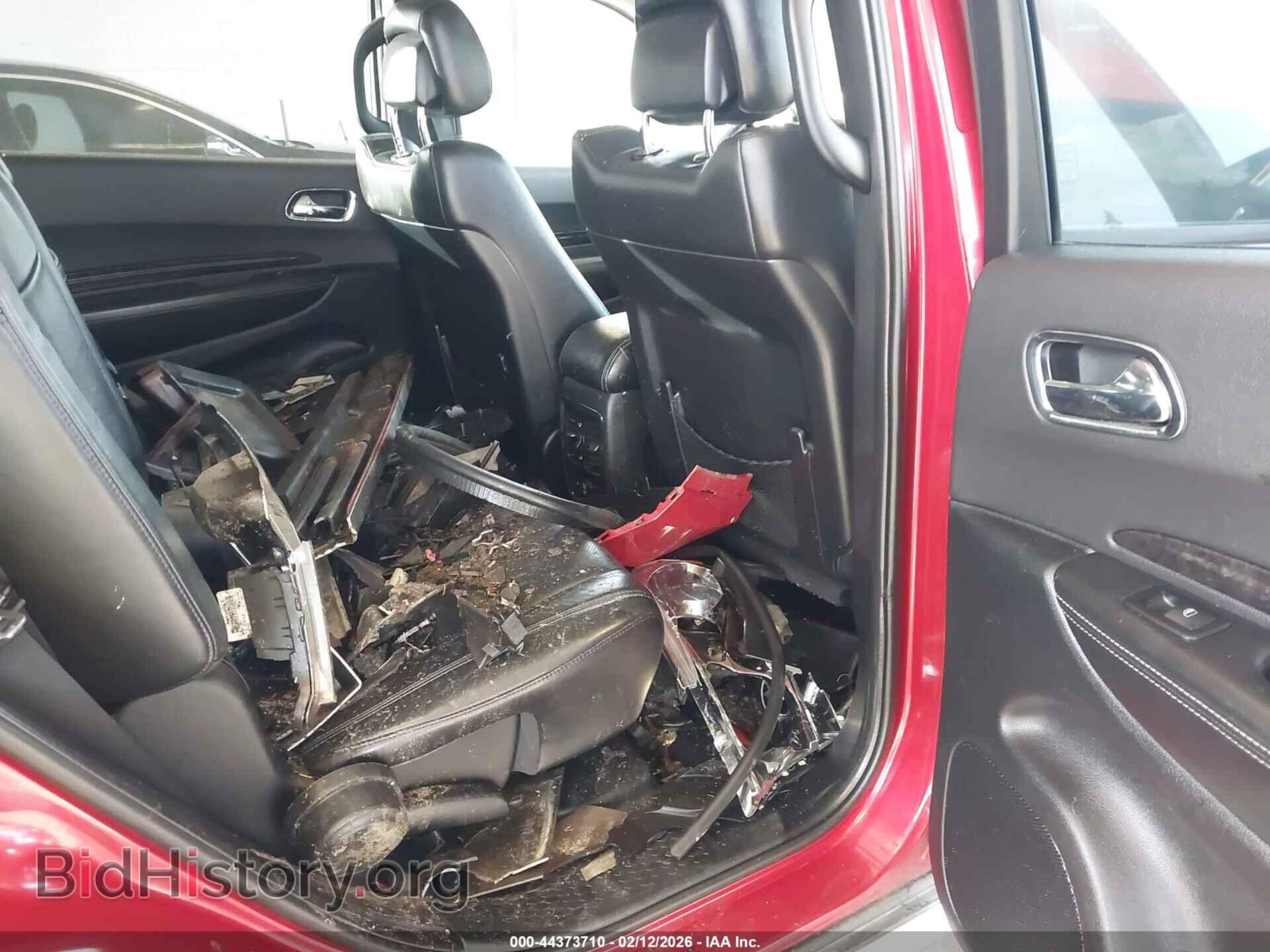 2011 DODGE DURANGO - VIN: 1D4SE5GT5BC595424 - Фото 8