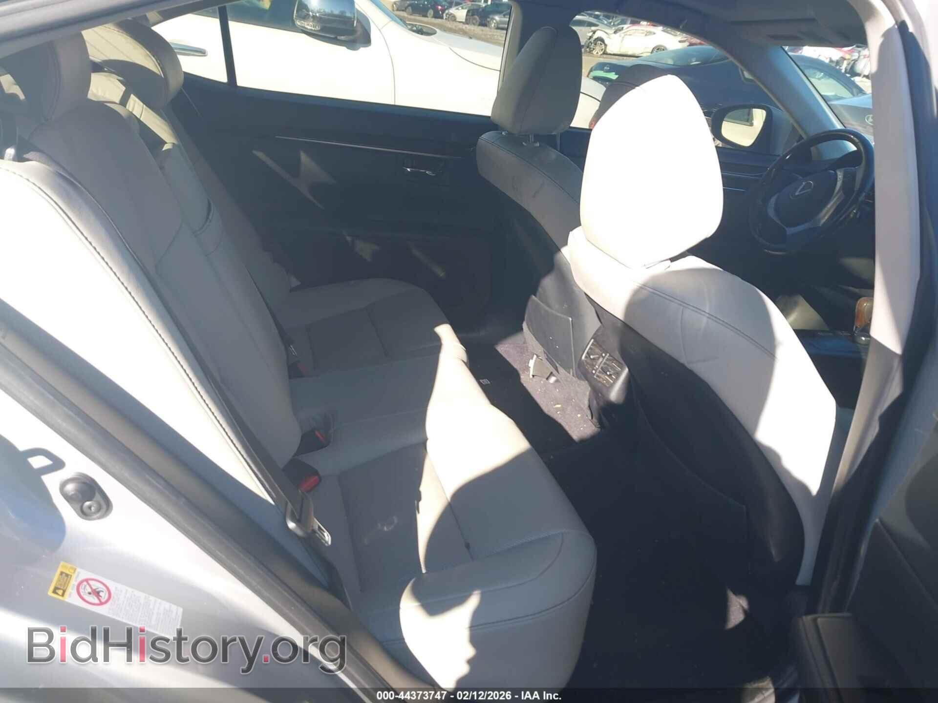 2014 LEXUS ES 350 - VIN: JTHBK1GG8E2141372 - Фото 8