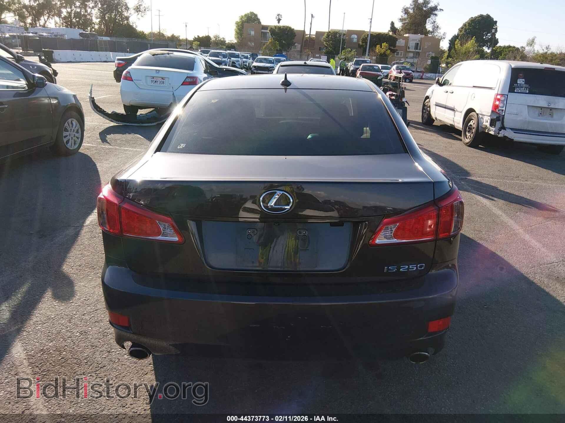 2012 LEXUS IS 250 - VIN: JTHBF5C29C5178545 - Photo 16