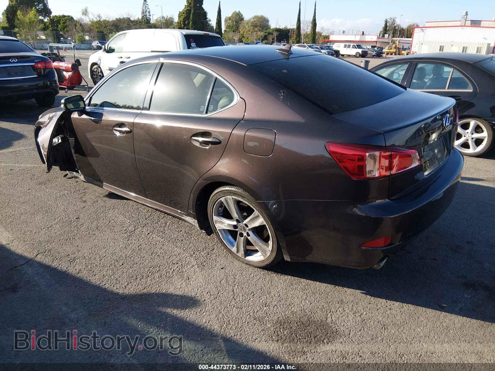 2012 LEXUS IS 250 - VIN: JTHBF5C29C5178545 - Photo 3