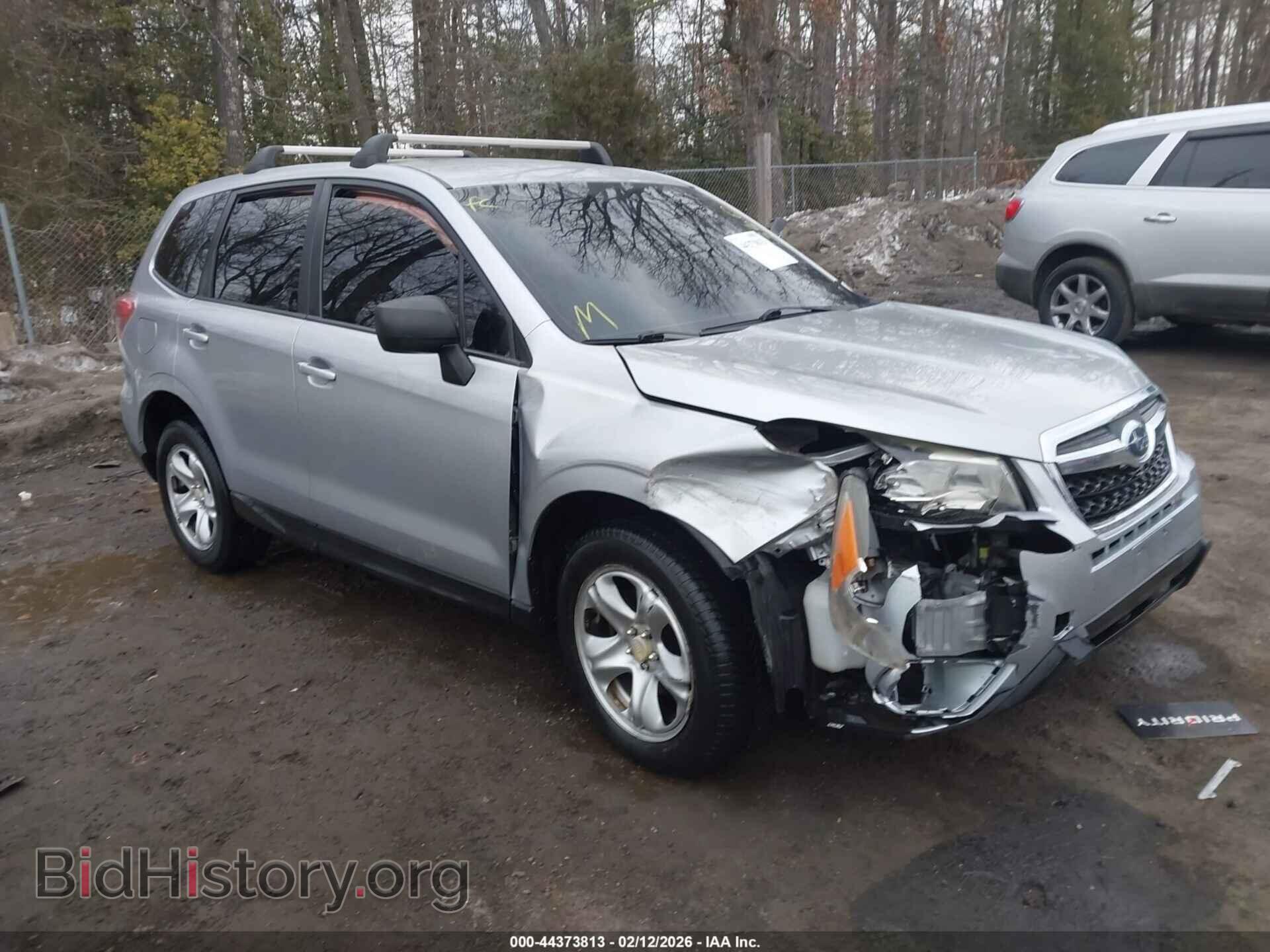 Фотография JF2SJAAC0EH454196 - SUBARU FORESTER 2014