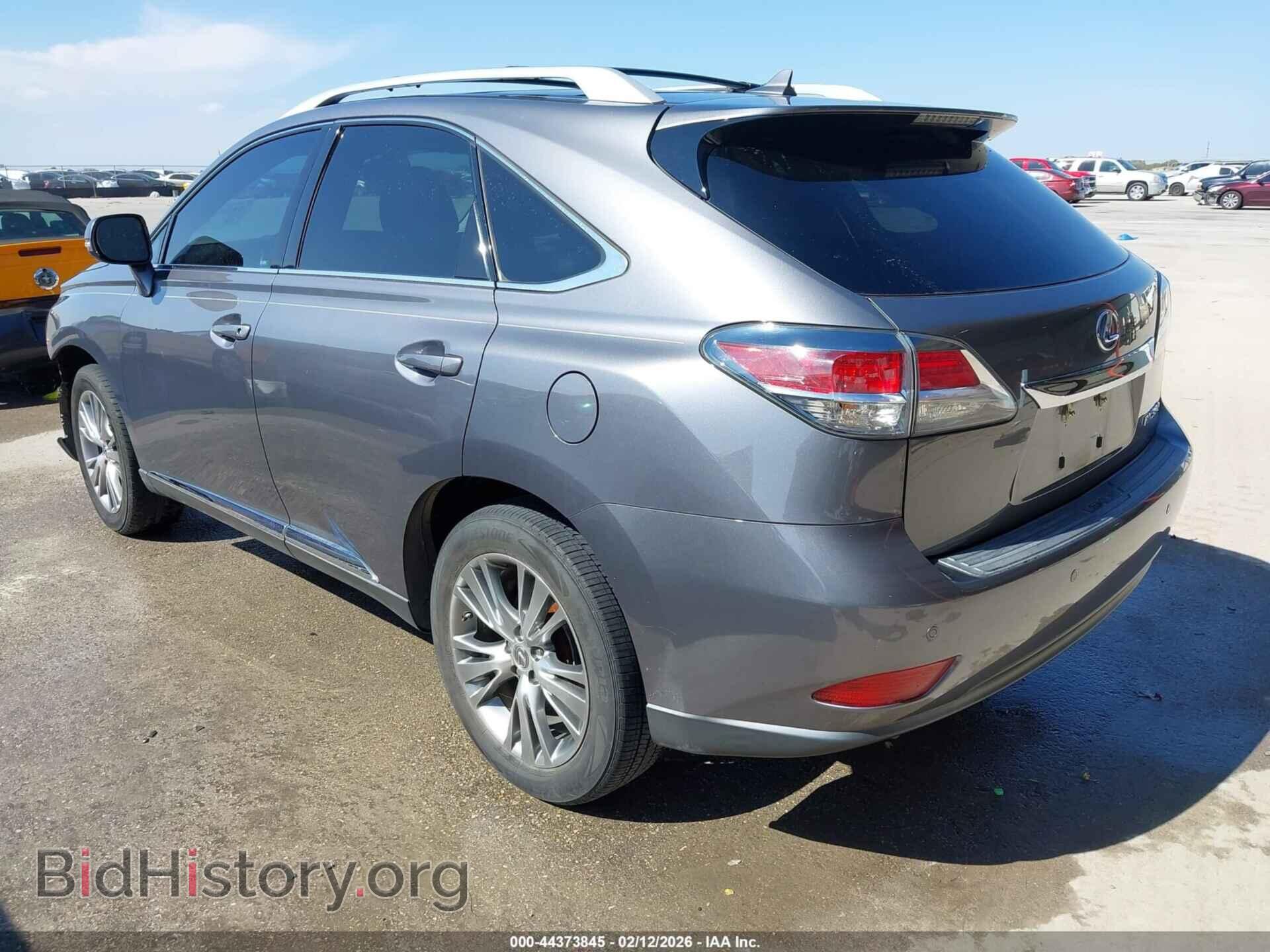 2013 LEXUS RX 350 - VIN: 2T2ZK1BA3DC117236 - Фото 3
