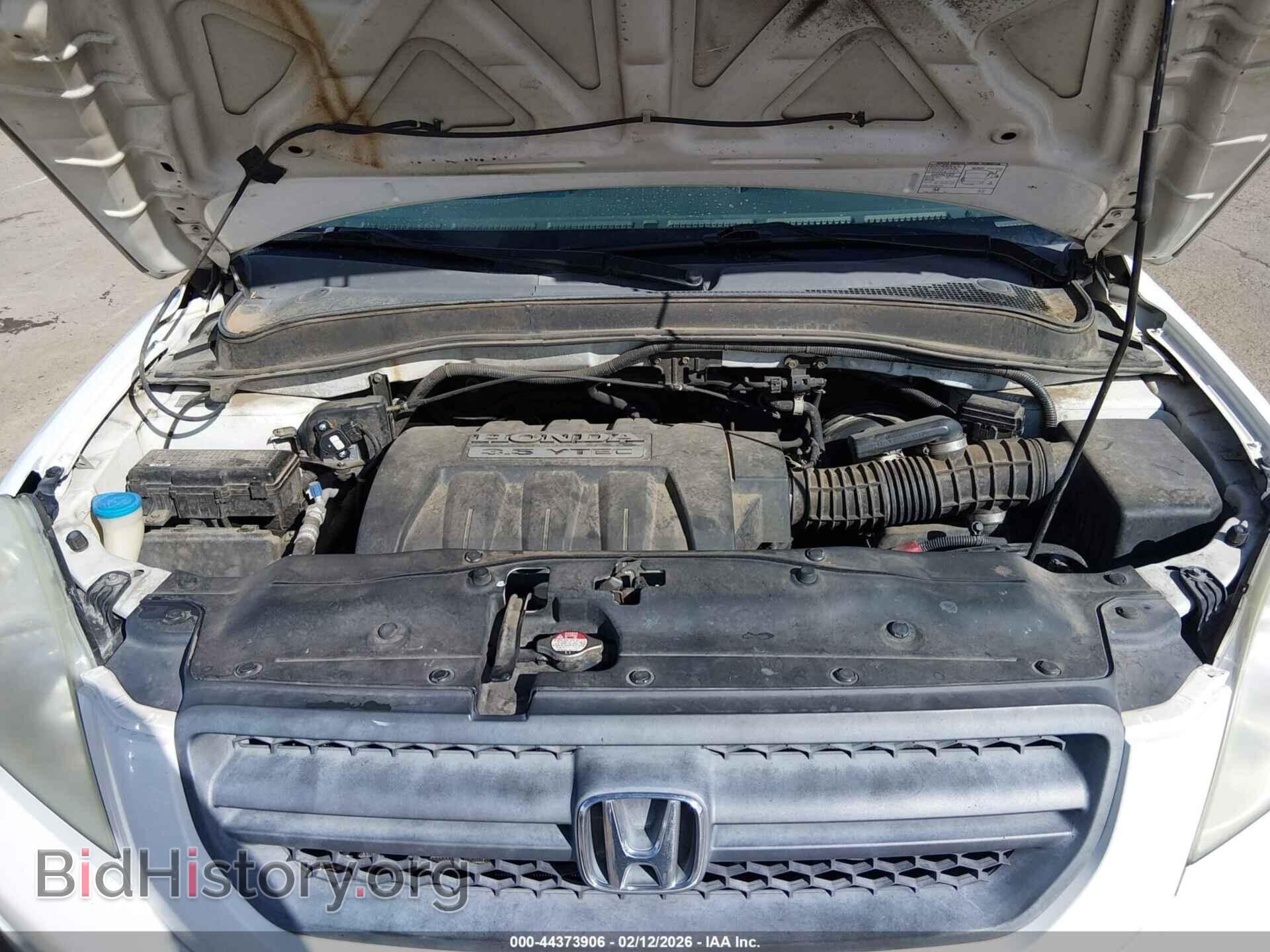 2005 HONDA PILOT - VIN: 5FNYF18585B034526 - Фото 10