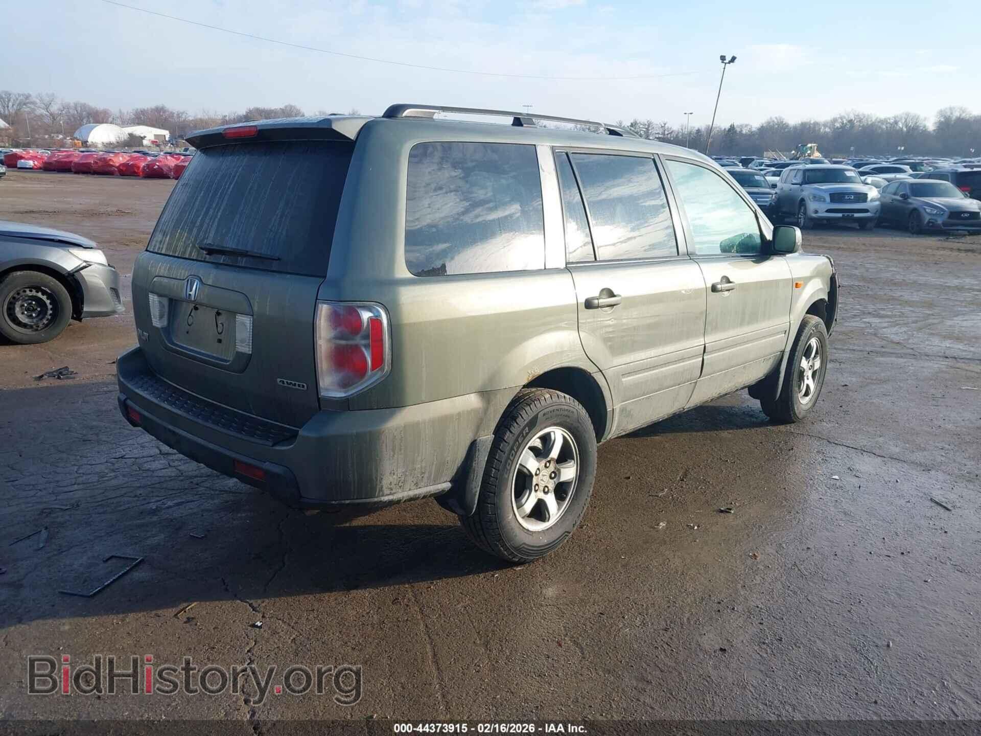 2008 HONDA PILOT - VIN: 5FNYF18628B007724 - Photo 4