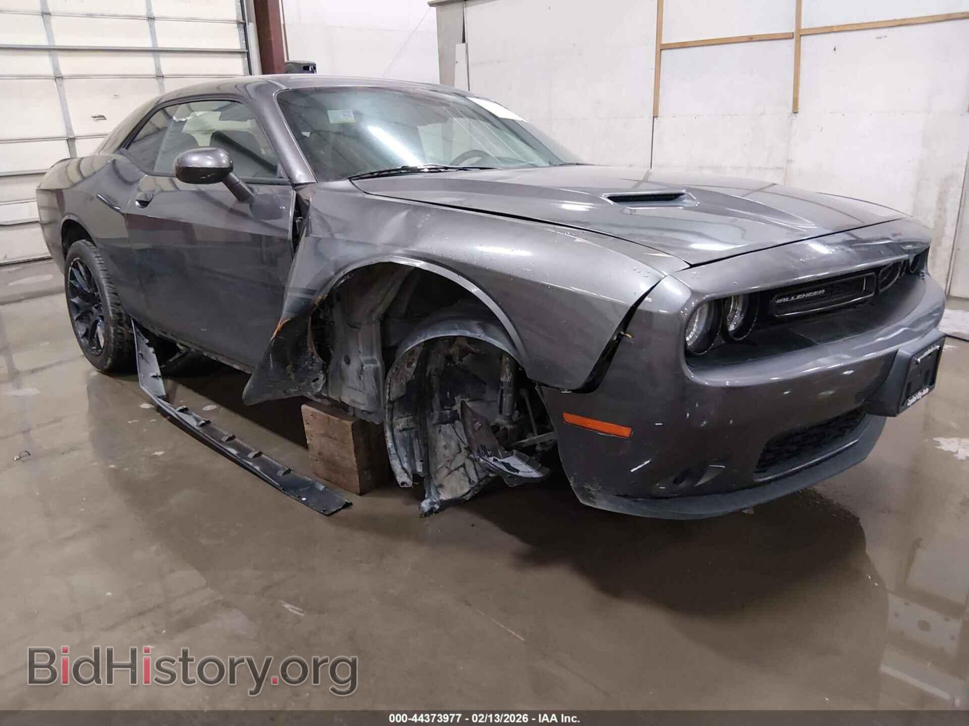Photo 2C3CDZAG4HH629306 - DODGE CHALLENGER 2017