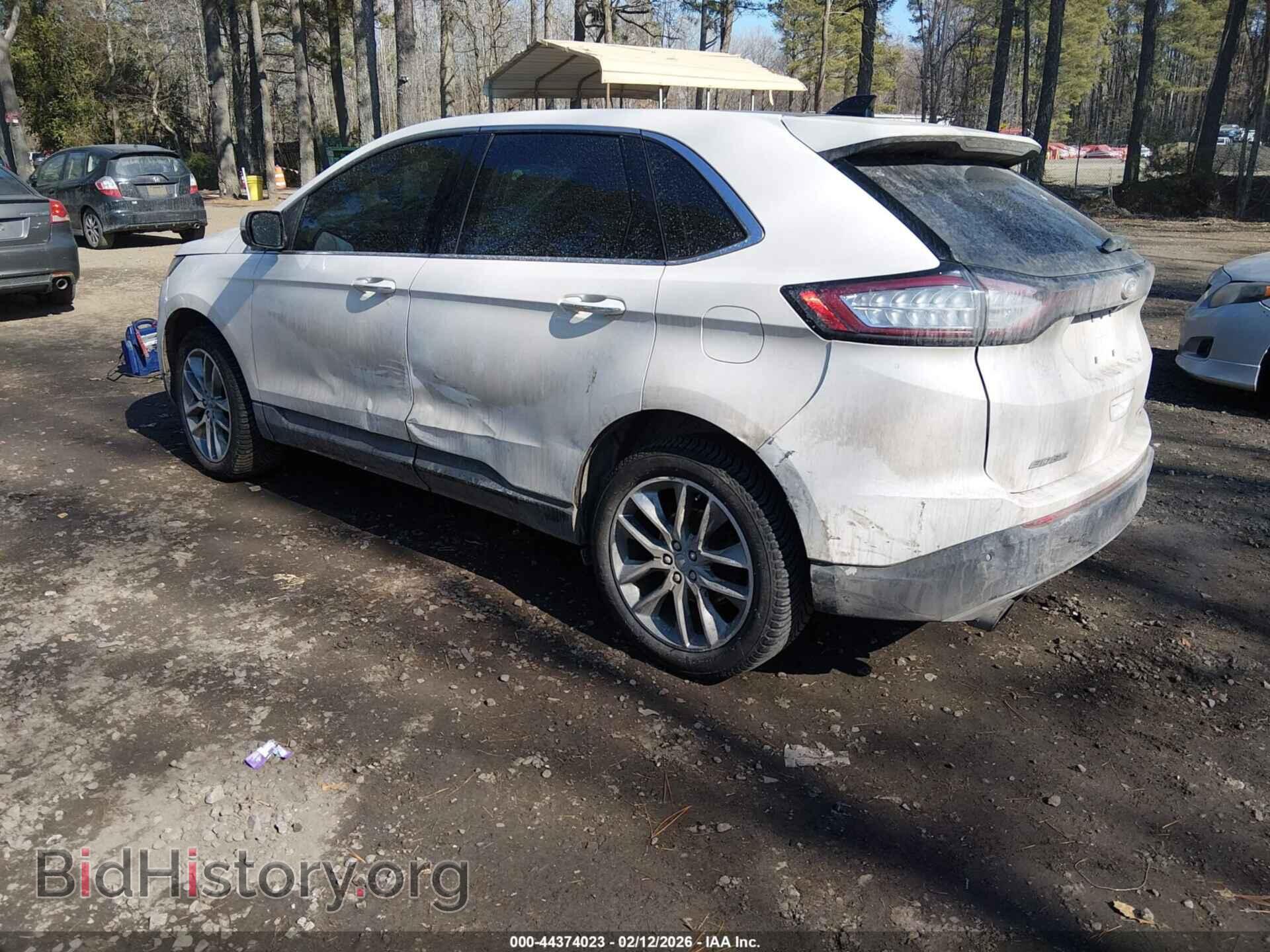 2017 FORD EDGE - VIN: 2FMPK4K94HBC61214 - Photo 3