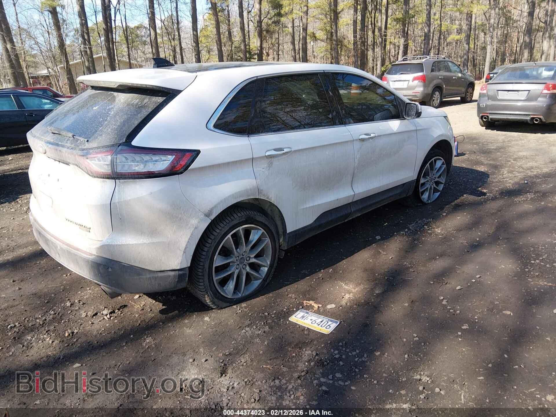 2017 FORD EDGE - VIN: 2FMPK4K94HBC61214 - Photo 4
