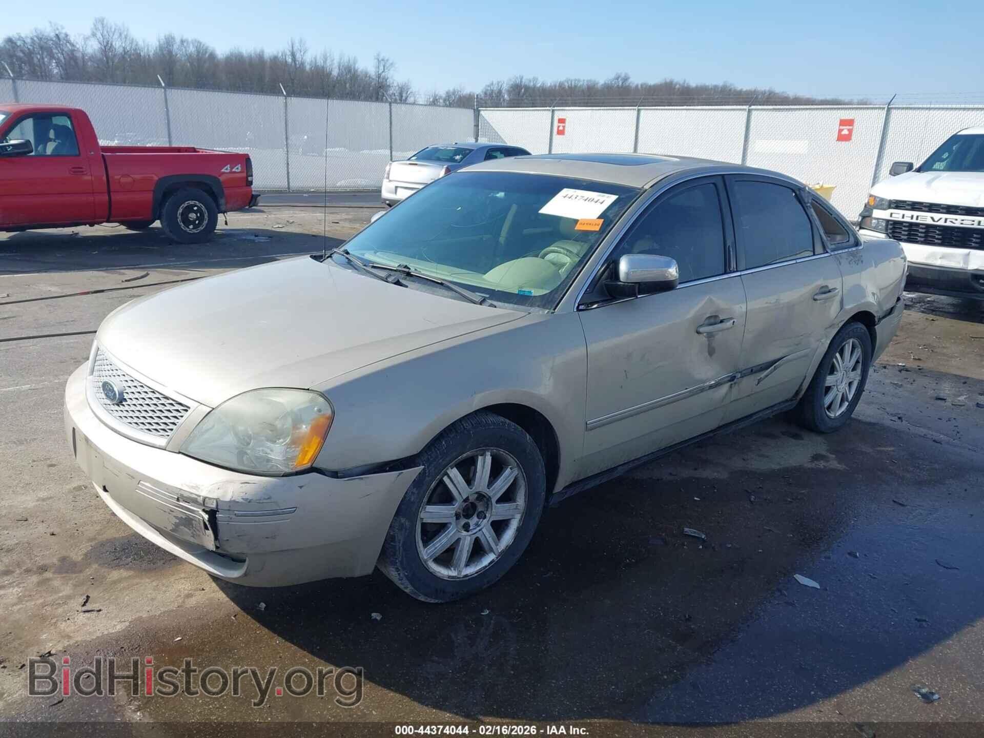 2005 FORD FIVE HUNDRED - VIN: 1FAFP25115G114953 - Фото 2