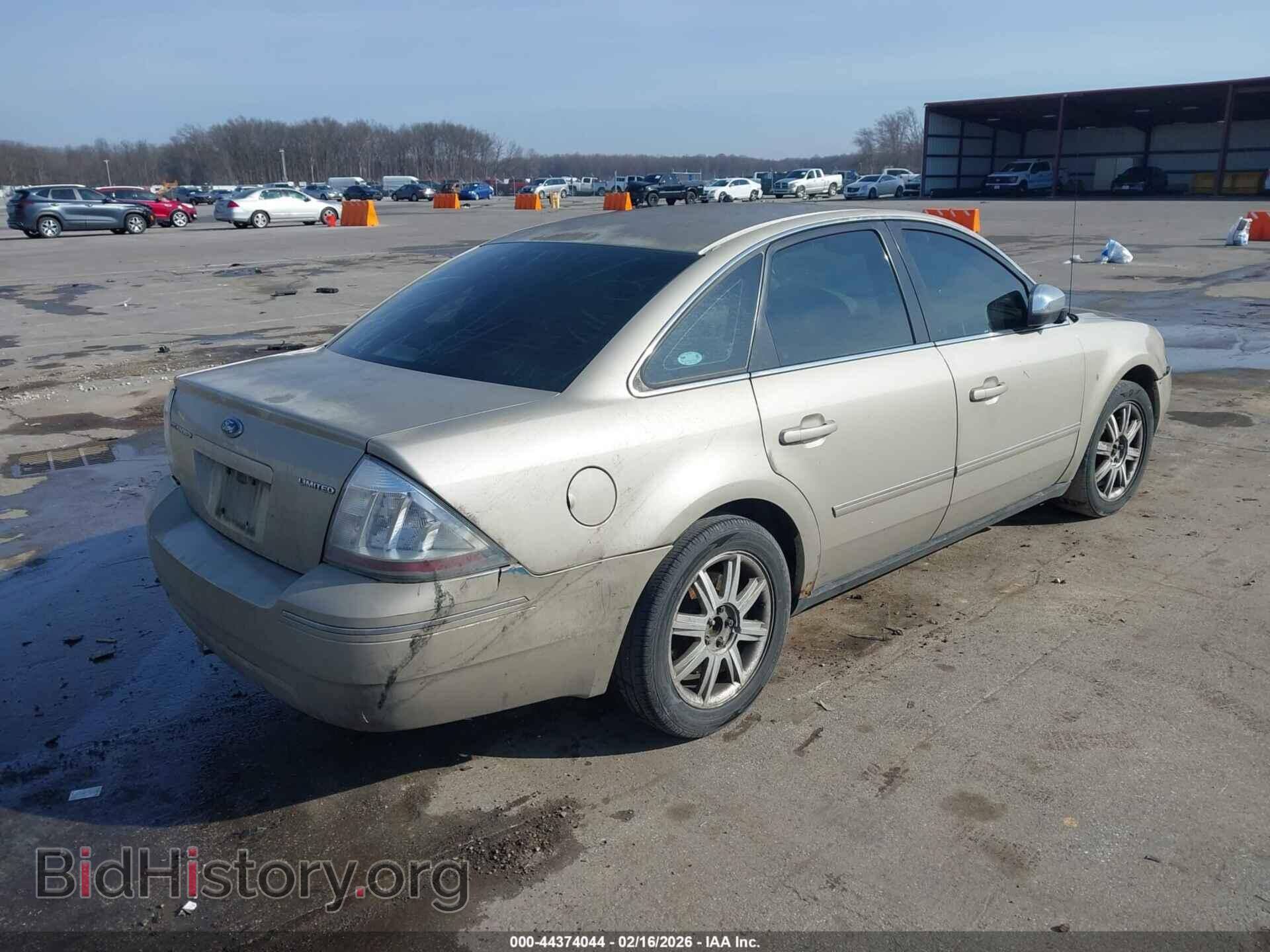 2005 FORD FIVE HUNDRED - VIN: 1FAFP25115G114953 - Фото 4
