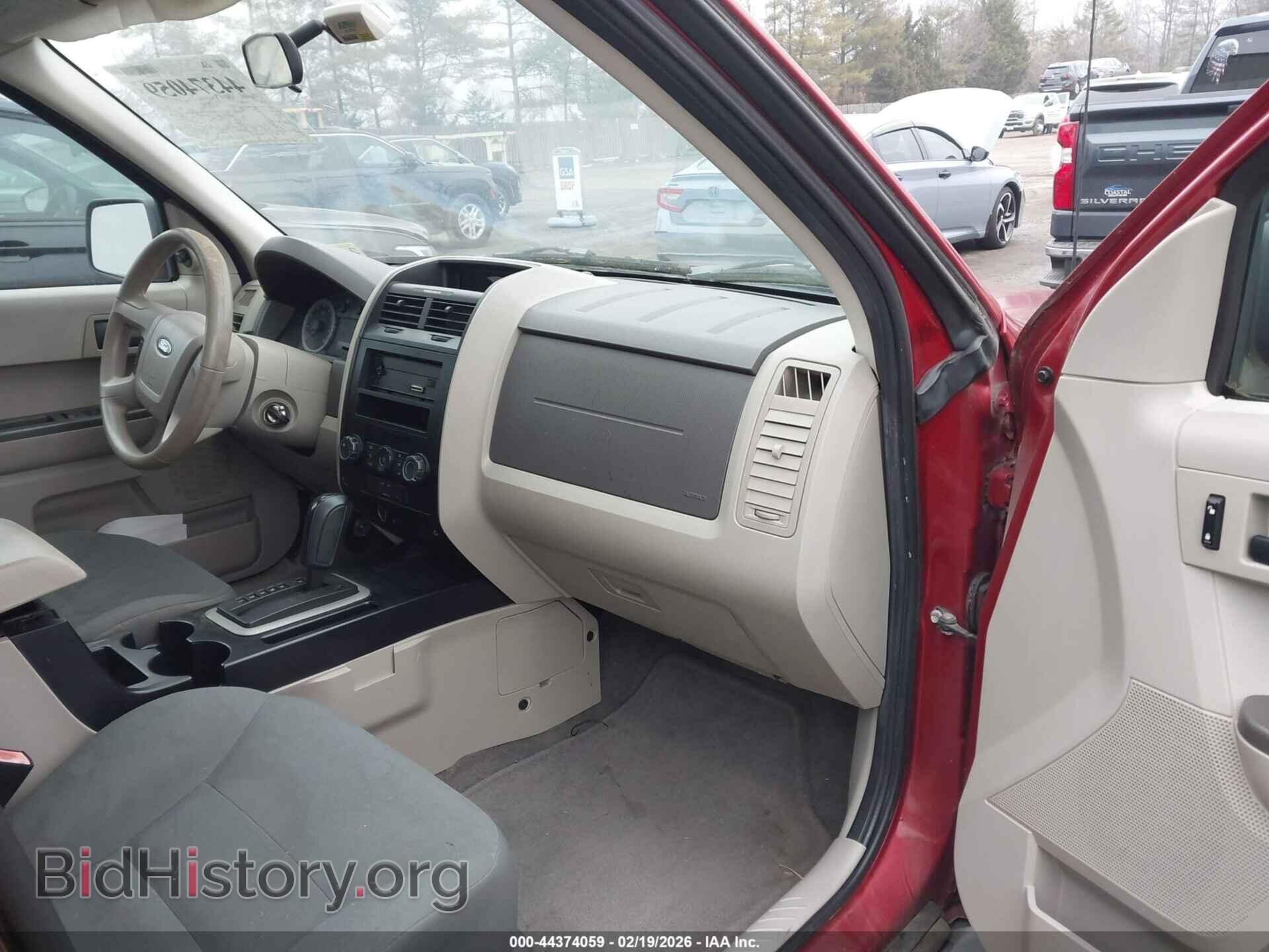 2008 FORD ESCAPE - VIN: 1FMCU92Z38KB13129 - Фото 5