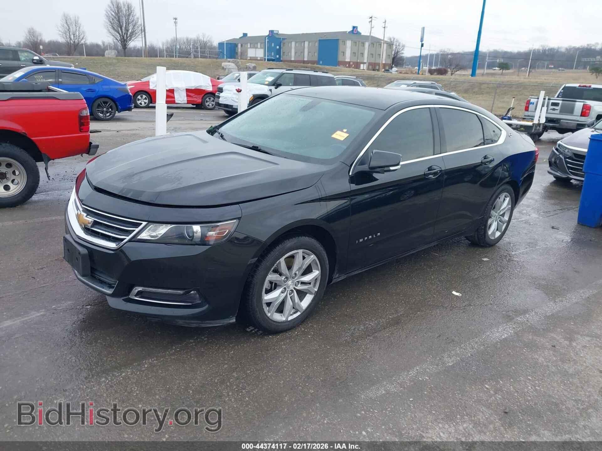 2020 CHEVROLET IMPALA - VIN: 2G11Z5S35L9104792 - Фото 2