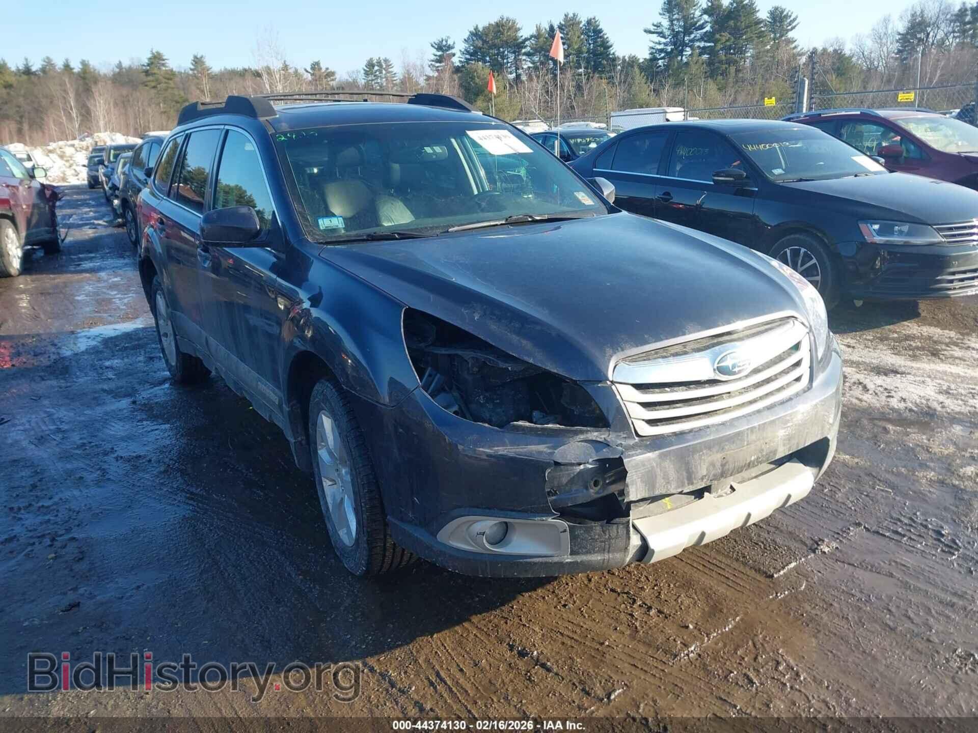 Photo 4S4BRBLC5B3355419 - SUBARU OUTBACK 2011