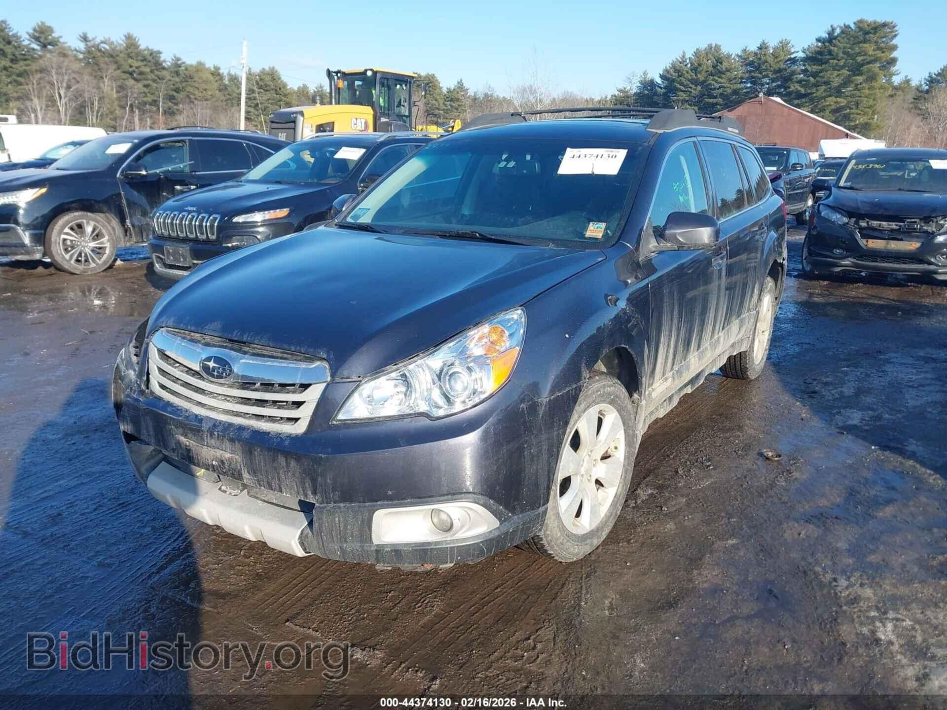 2011 SUBARU OUTBACK - VIN: 4S4BRBLC5B3355419 - Фото 2