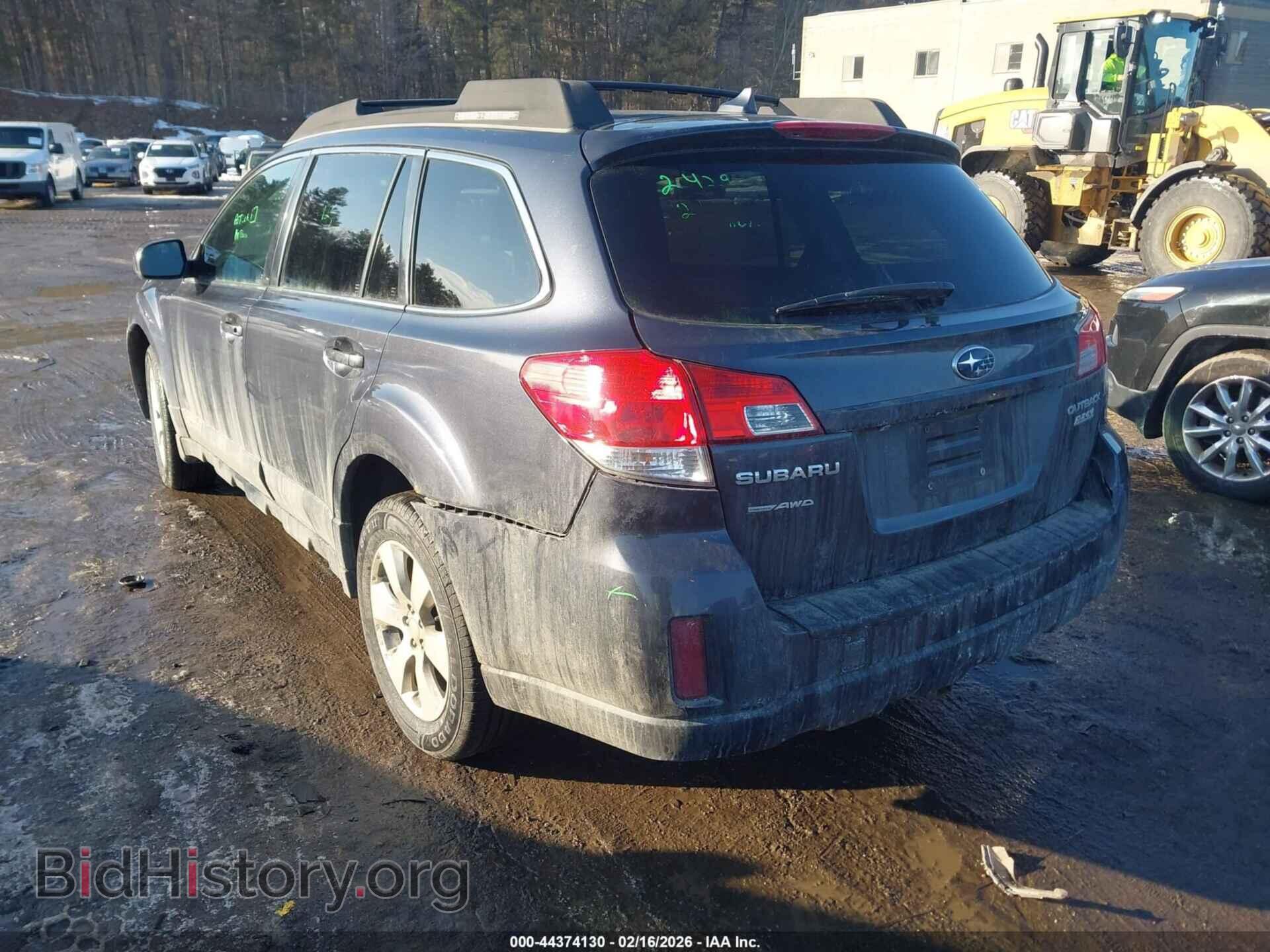 2011 SUBARU OUTBACK - VIN: 4S4BRBLC5B3355419 - Фото 3