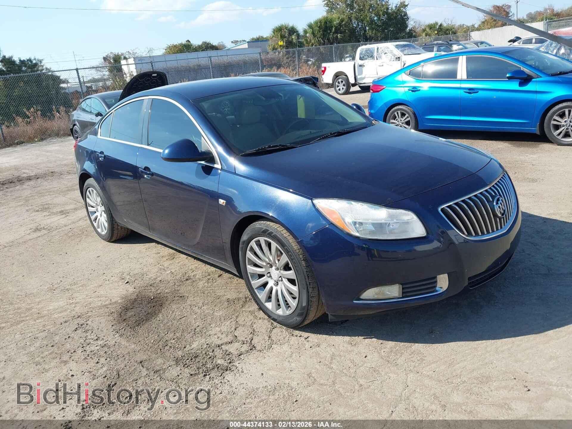 Photo 2G4GR5EC7B9205551 - BUICK REGAL 2011
