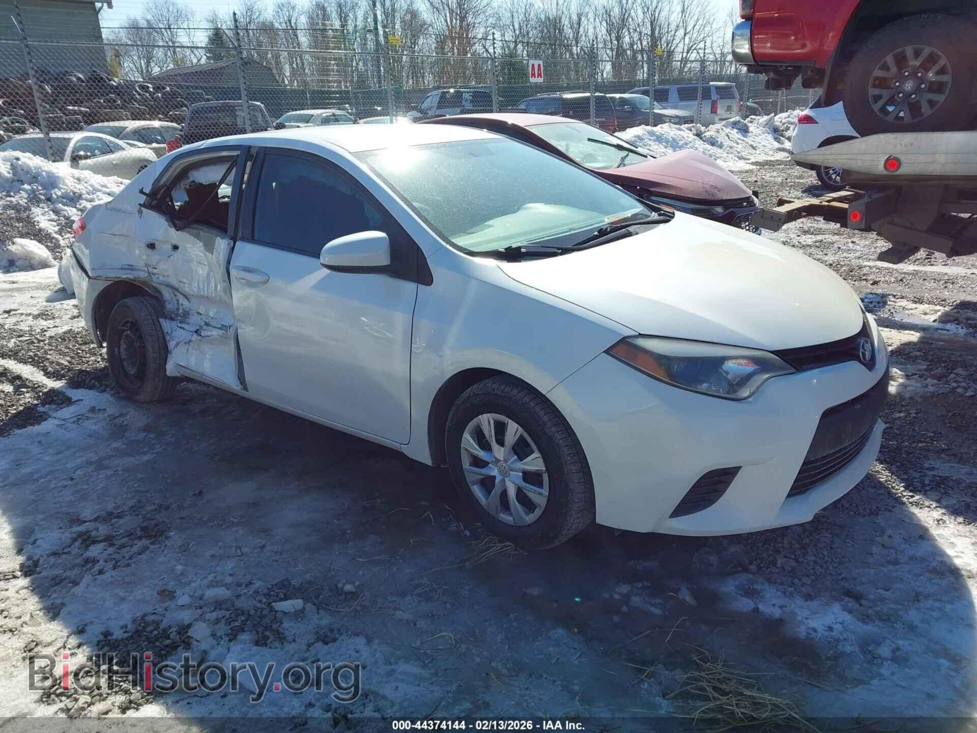Фотография 5YFBPRHE7EP030683 - TOYOTA COROLLA 2014