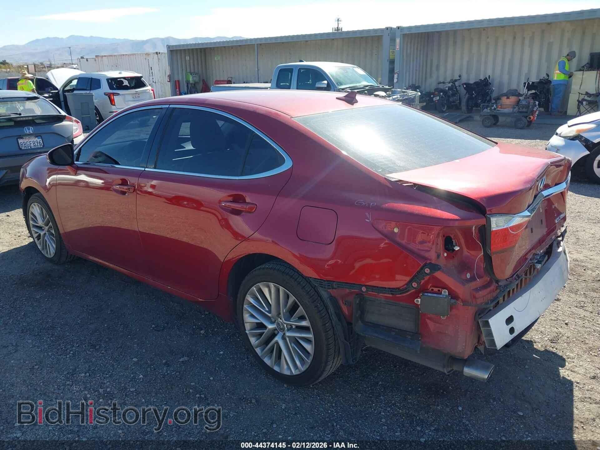 2014 LEXUS ES 350 - VIN: JTHBK1GG5E2117255 - Photo 3