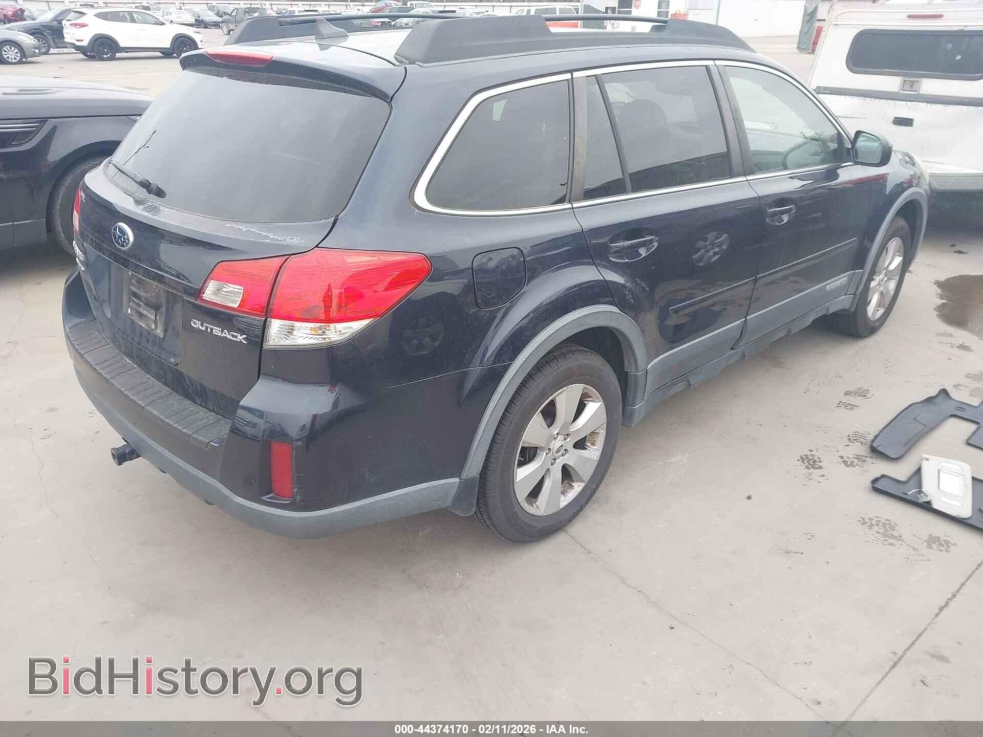 2012 SUBARU OUTBACK - VIN: 4S4BRCLC3C3202240 - Фото 4