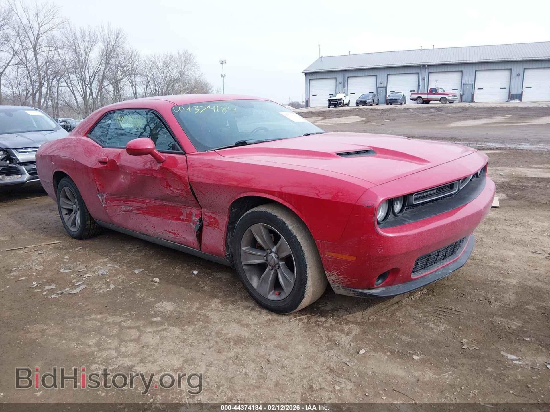 Photo 2C3CDZAG9HH658378 - DODGE CHALLENGER 2017