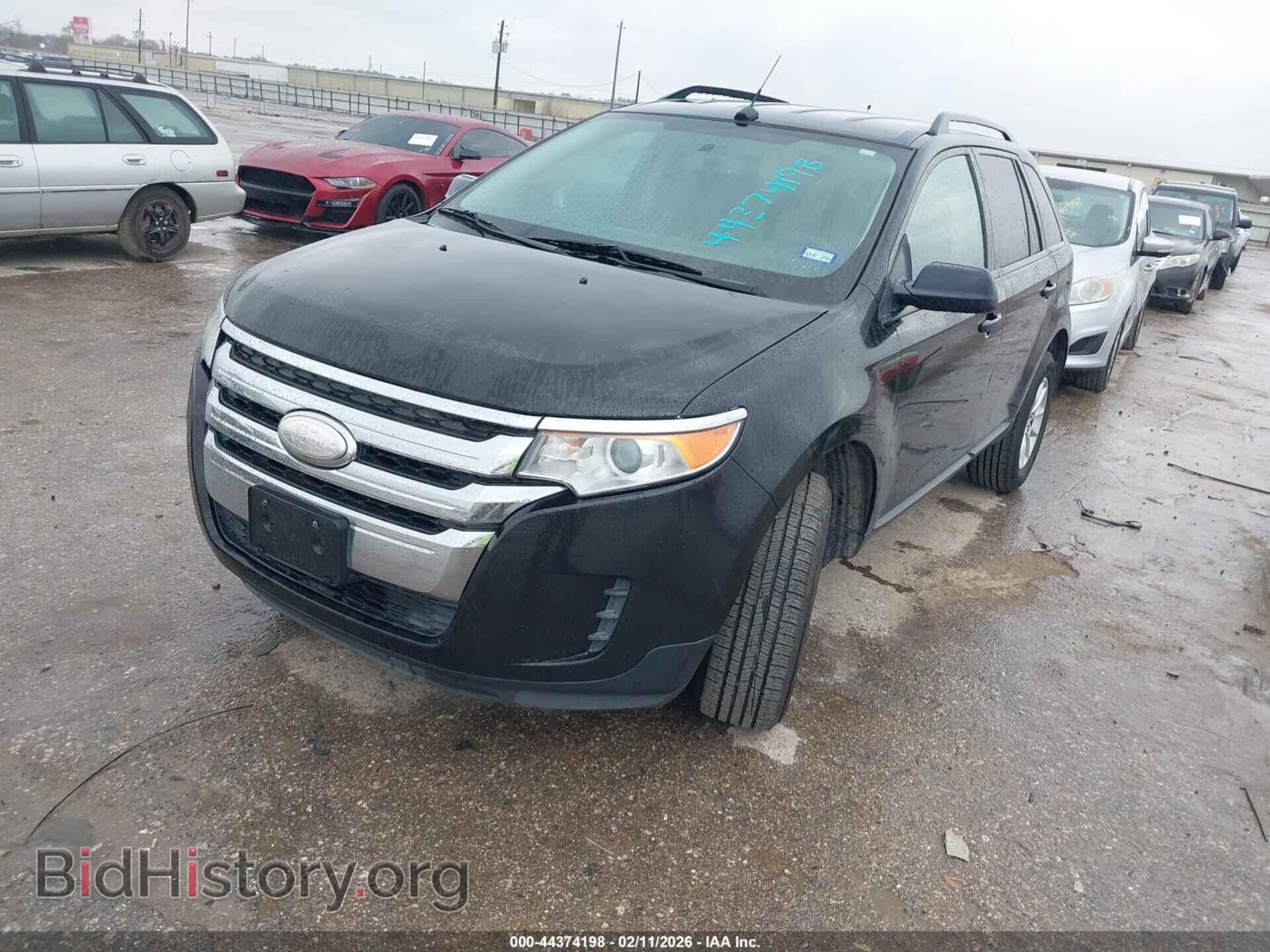 2013 FORD EDGE - VIN: 2FMDK3GC2DBC65984 - Фото 2
