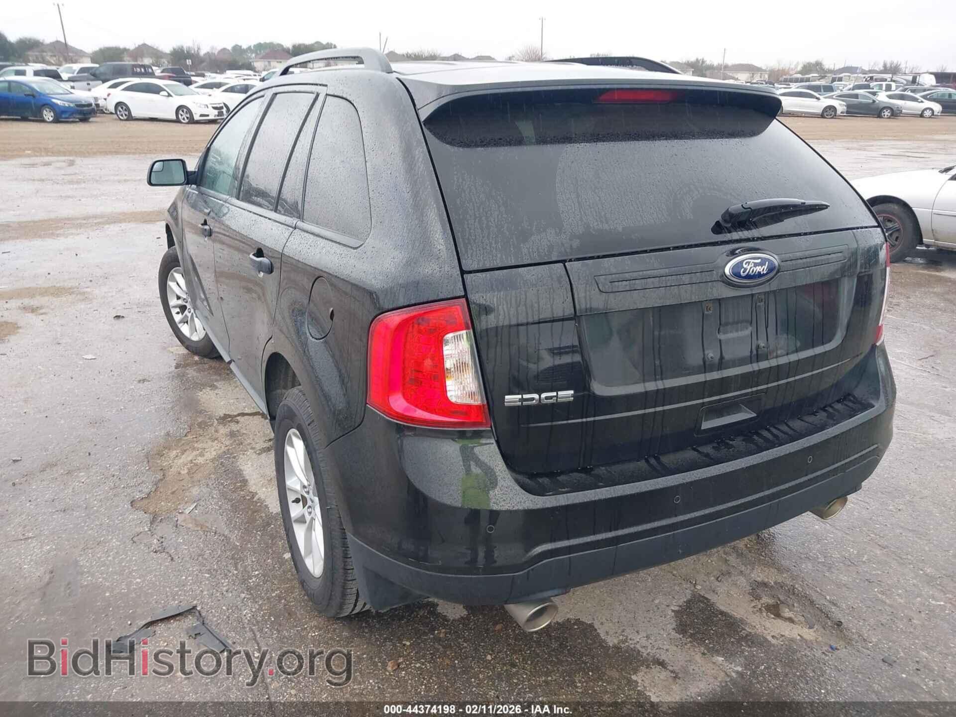 2013 FORD EDGE - VIN: 2FMDK3GC2DBC65984 - Фото 3