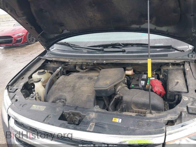 2013 Ford EDGE (VIN 2FMDK3GC2DBC65984) — photo 10 of 11