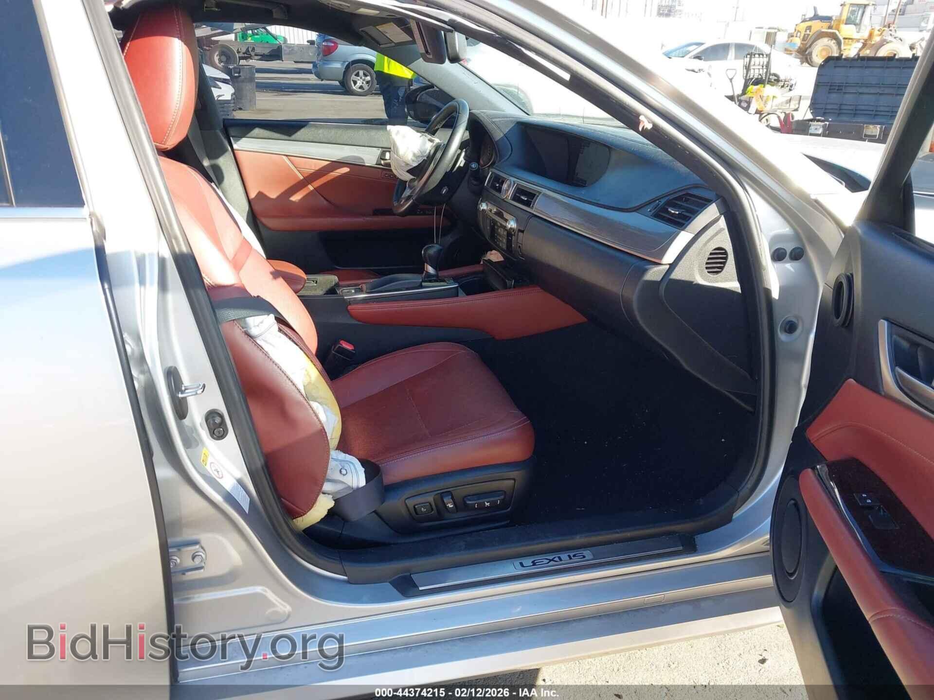 2015 LEXUS GS 350 - VIN: JTHBE1BL6FA015823 - Фото 5