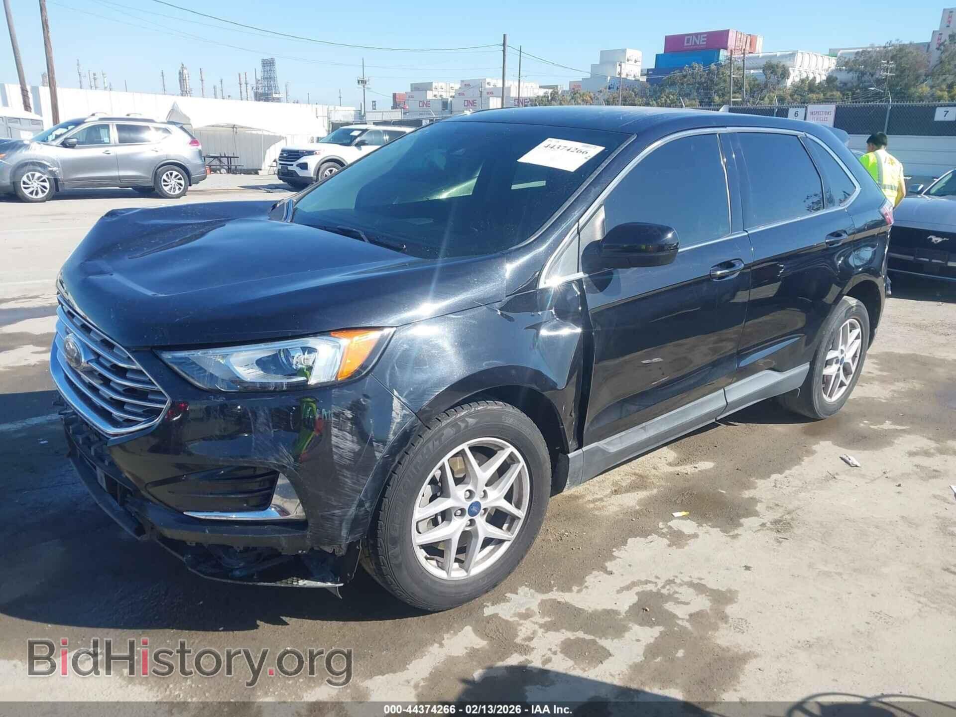 2022 FORD EDGE - VIN: 2FMPK4J9XNBA26524 - Фото 2